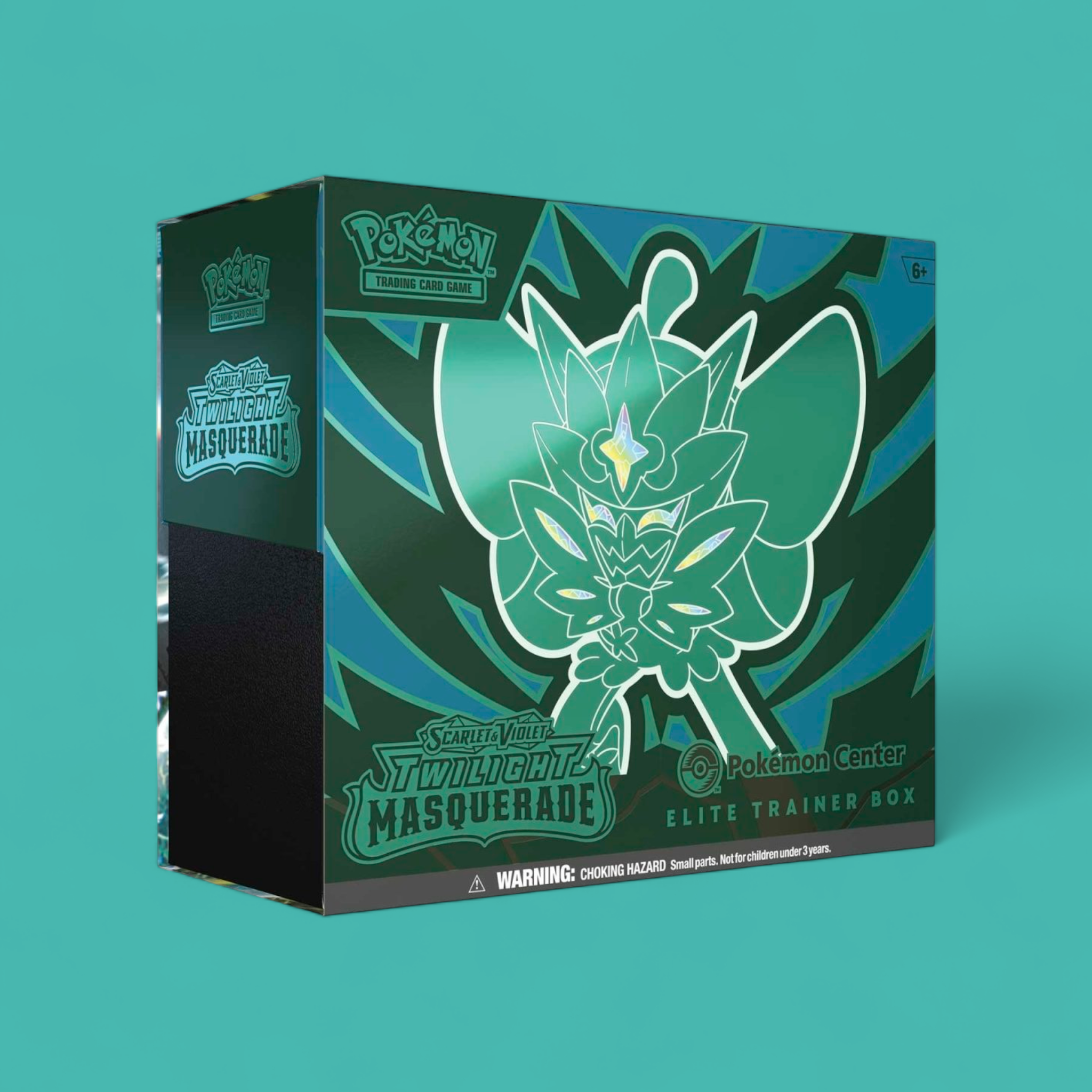 Pokémon Scarlet & Violet Twilight Masquerade Elite Trainer Box – SCJ
