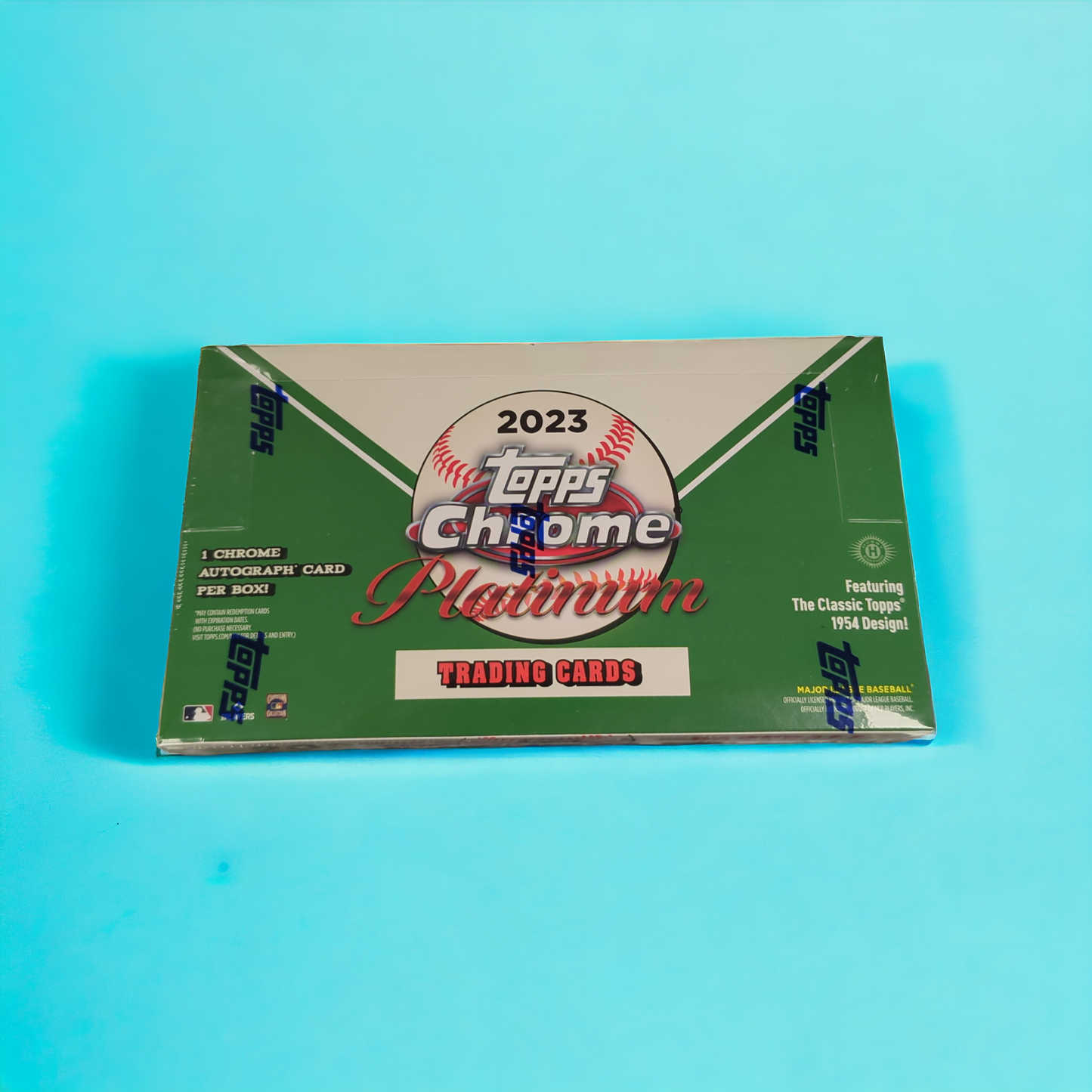 2023 Topps Chrome Platinum Anniversary Baseball Hobby Box