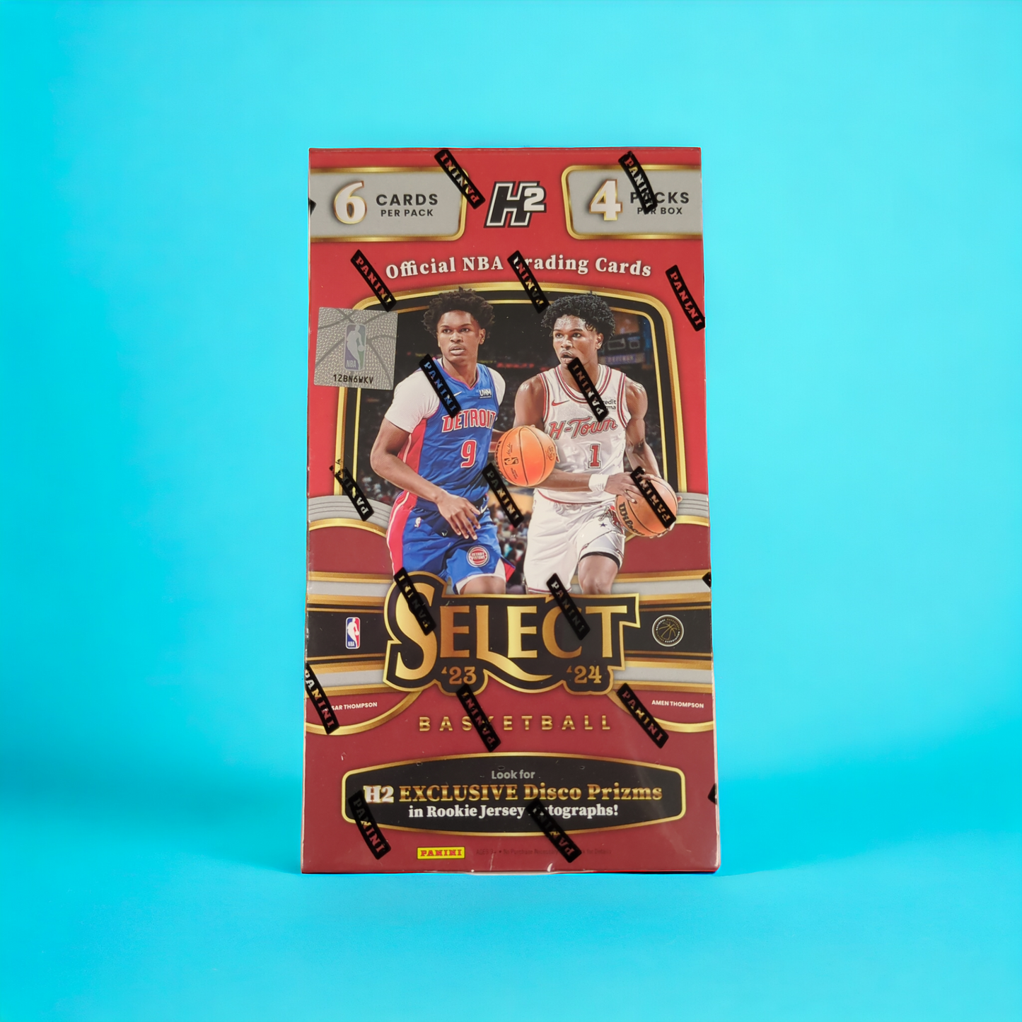 2023-24 Panini Select Basketball H2 Box