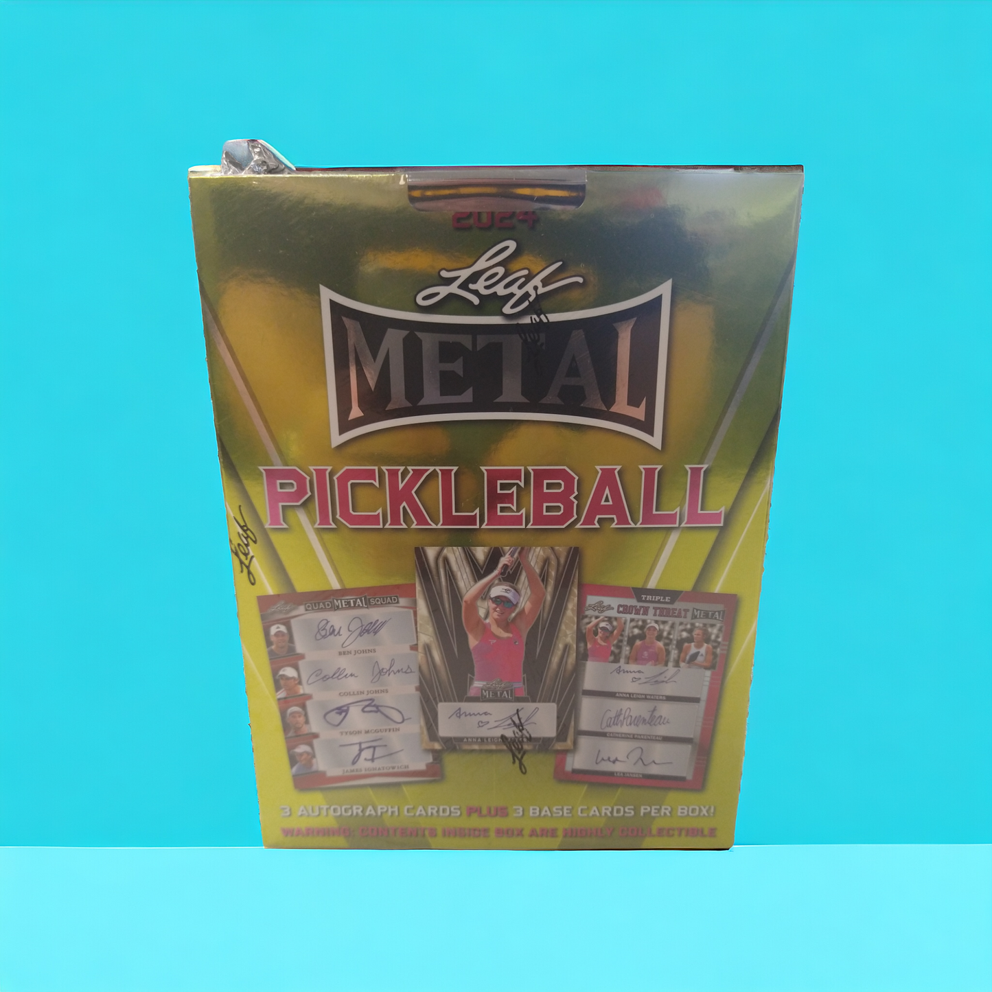 2024 Leaf Metal Pickleball Hobby Box