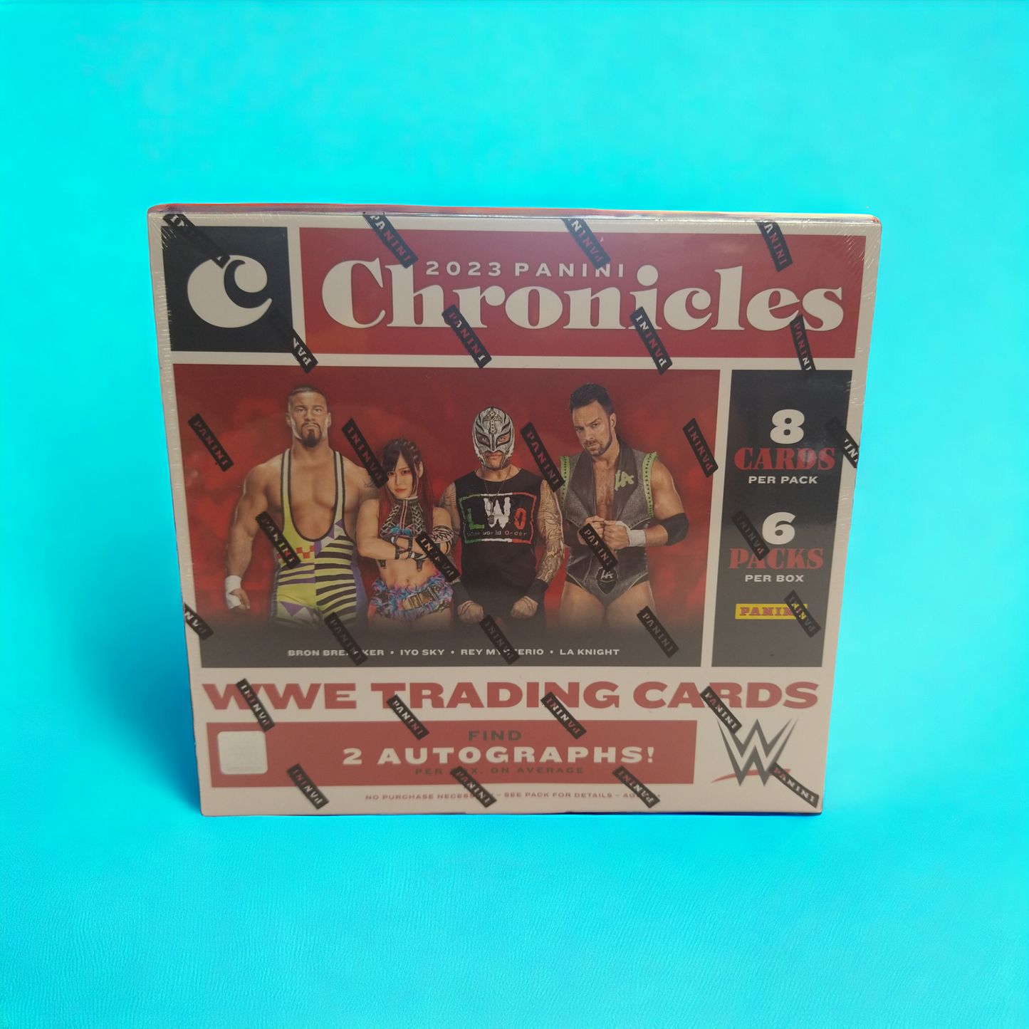 2023 Panini Chronicles WWE Wrestling Hobby Box