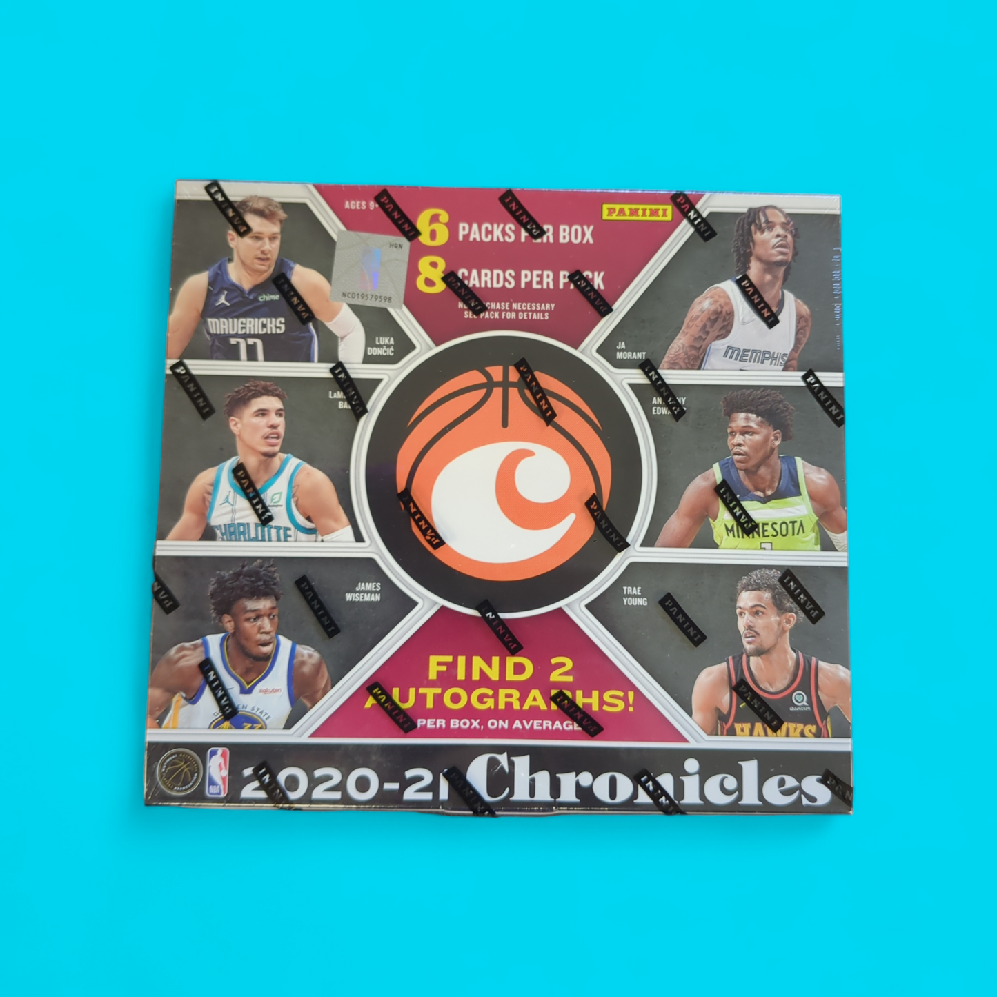 2020-21 Panini Chronicles Basketball Hobby Box