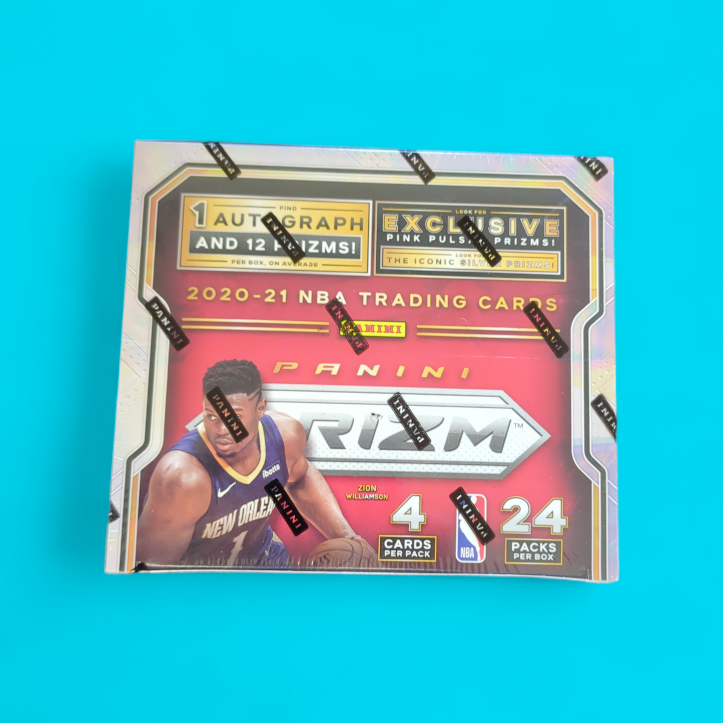 2020-21 Panini Prizm Basketball Retail Box