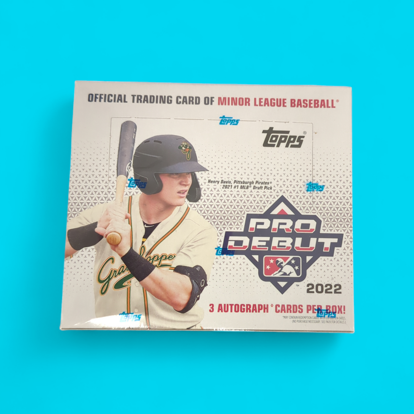 2022 Topps Pro Debut Baseball HTA Jumbo Box