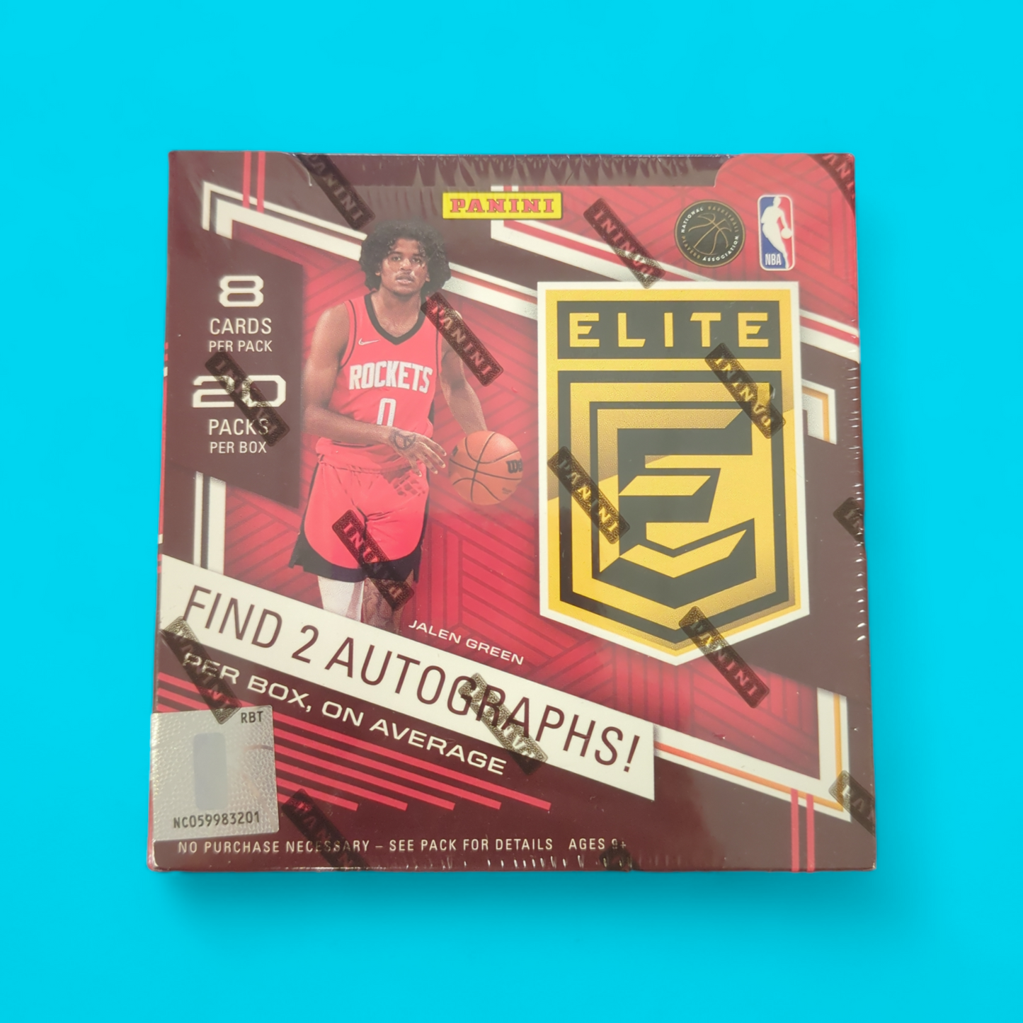2021-22 Panini Elite basketball Hobby Box