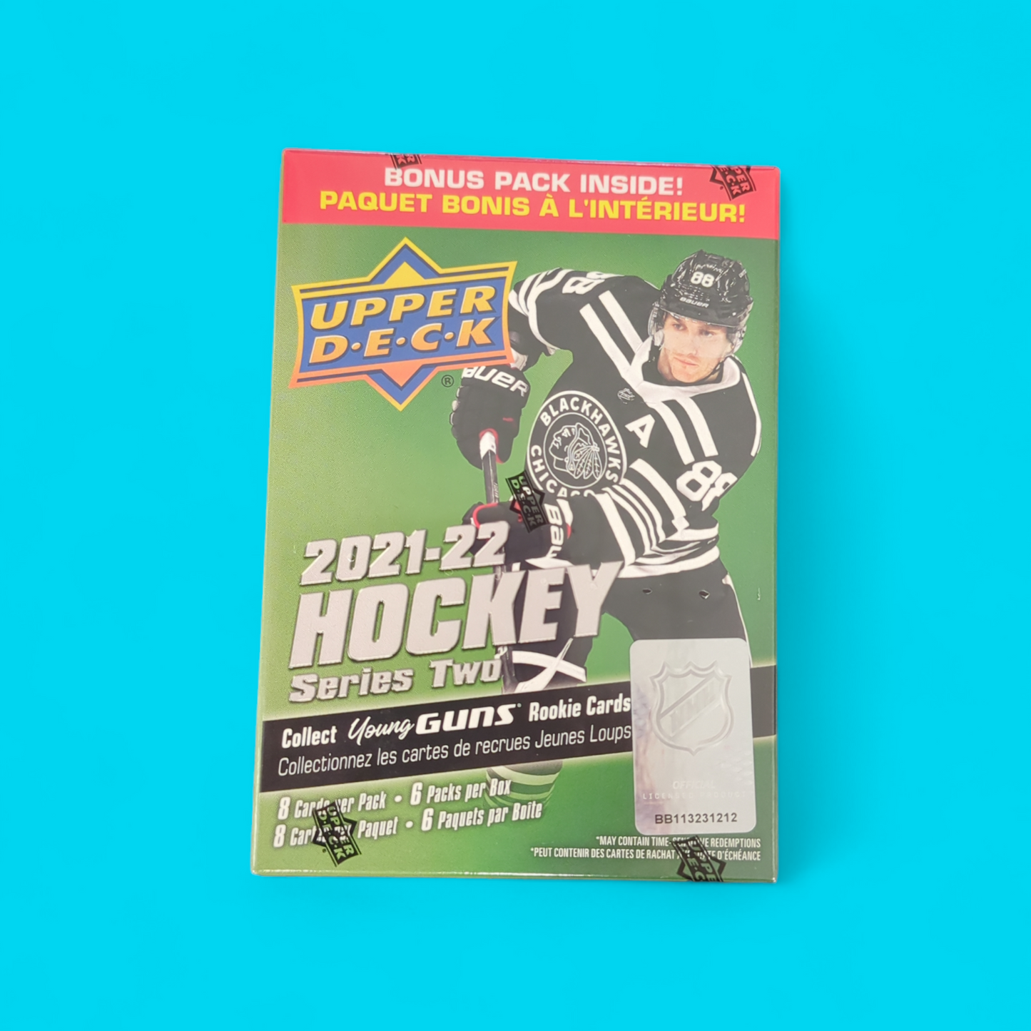 2021-22 Upper Deck Series 2 Blaster Box