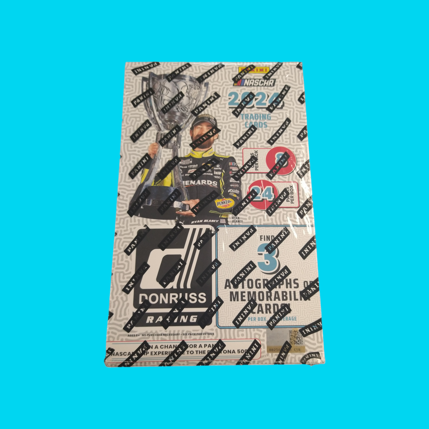 2024 Panini Donruss Racing Hobby Box