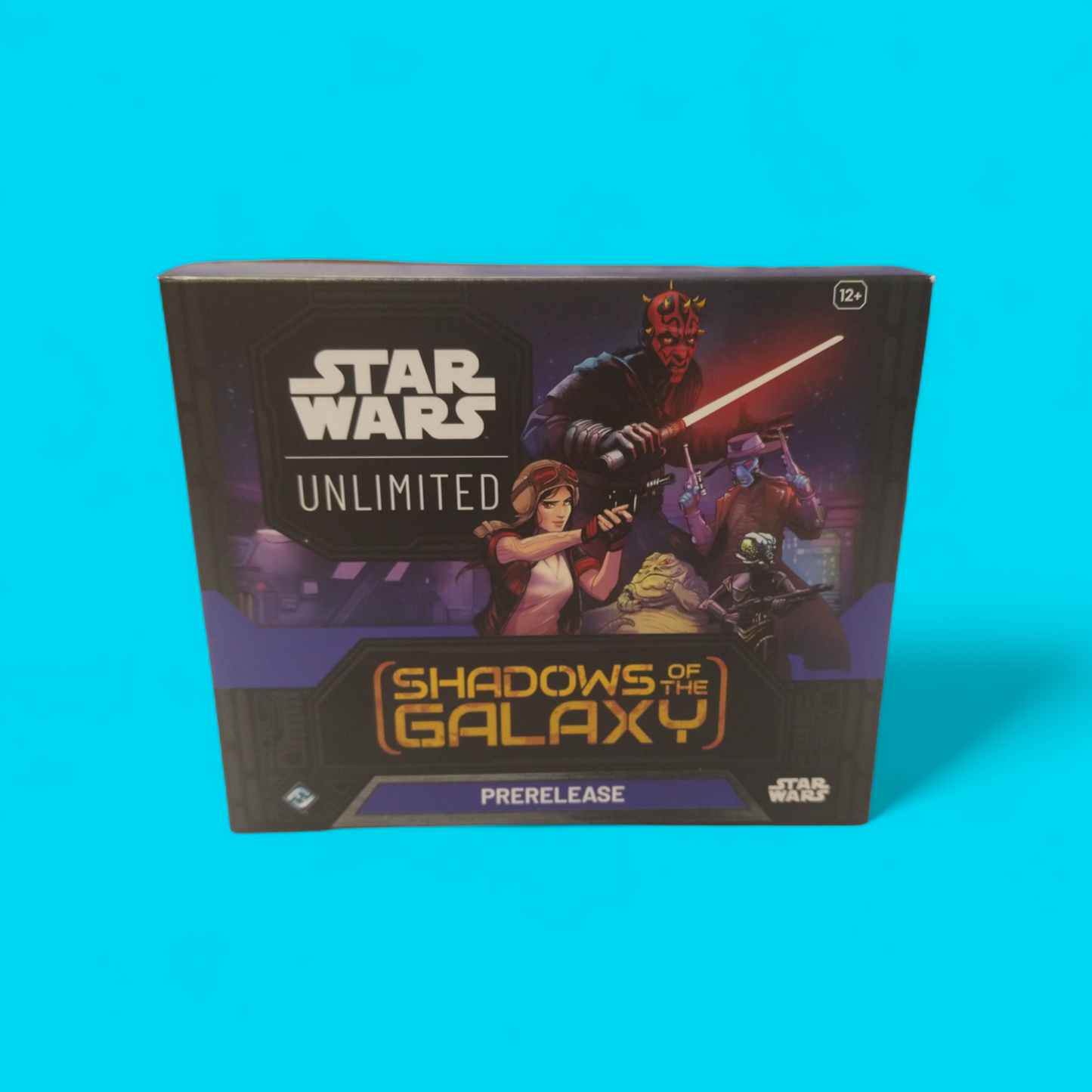 Star Wars Unlimited Shadows of the Galaxy Prerelease Box