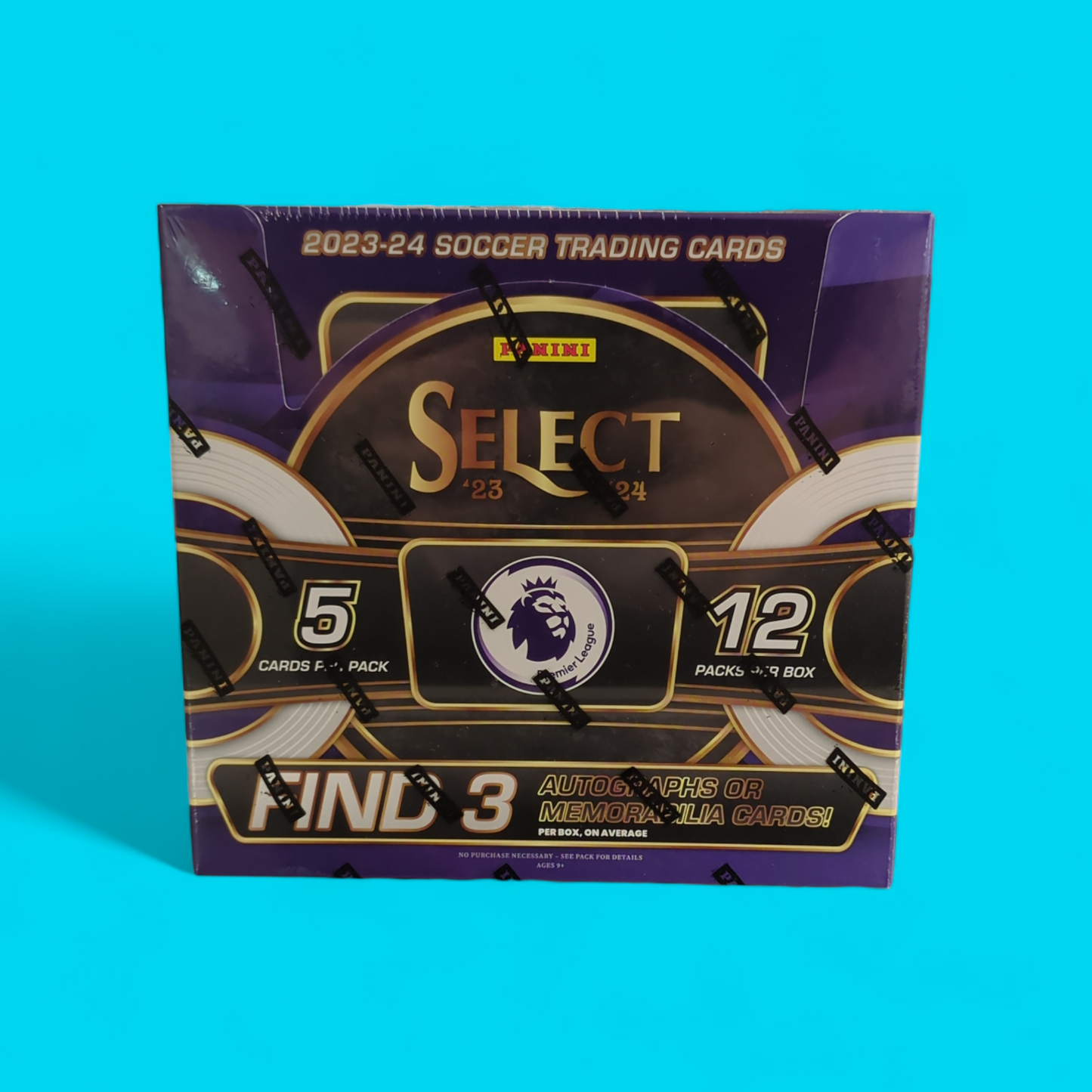 2023-24 Panini Select EPL English Premier League Soccer Hobby Box