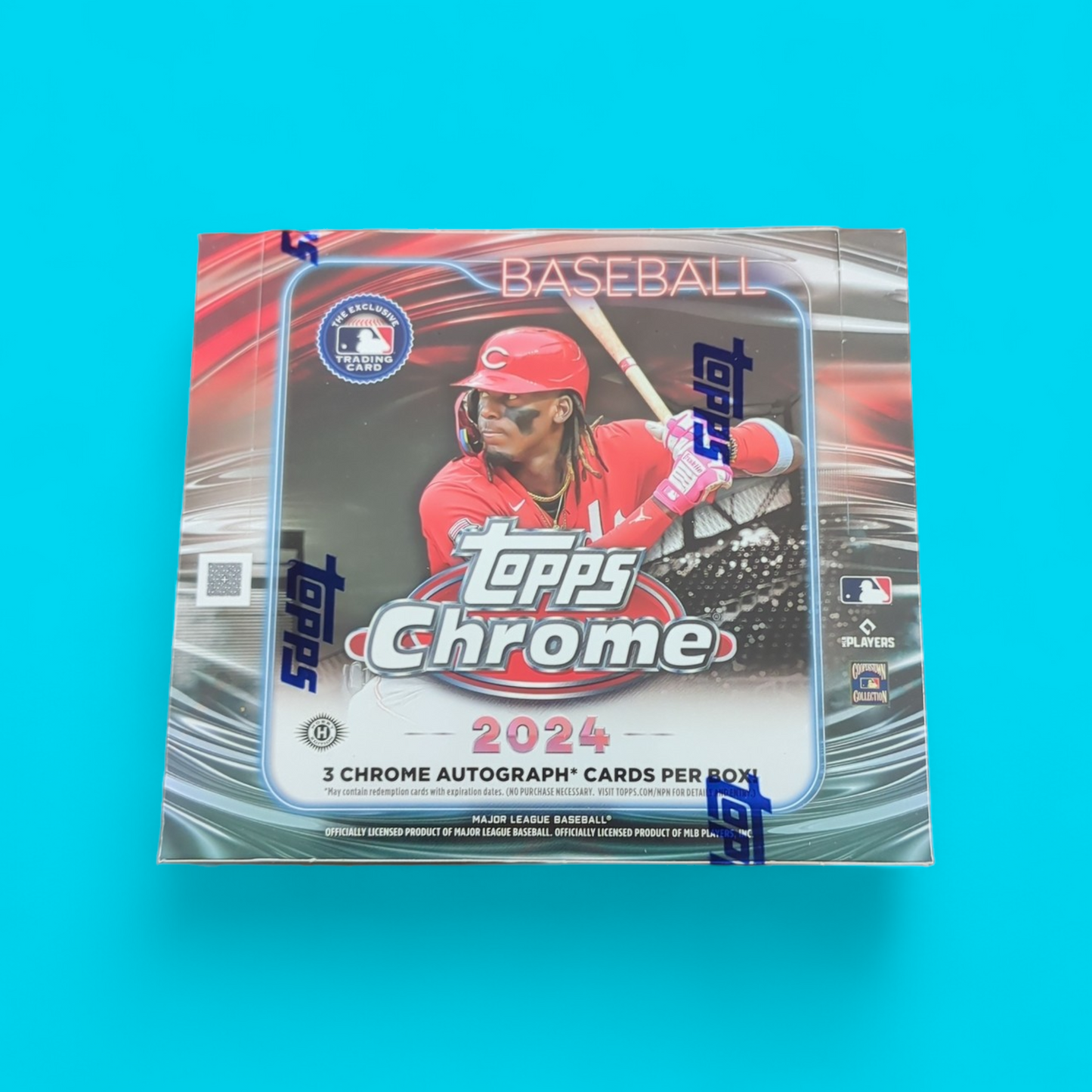 2024 Topps Chrome Baseball Jumbo Box