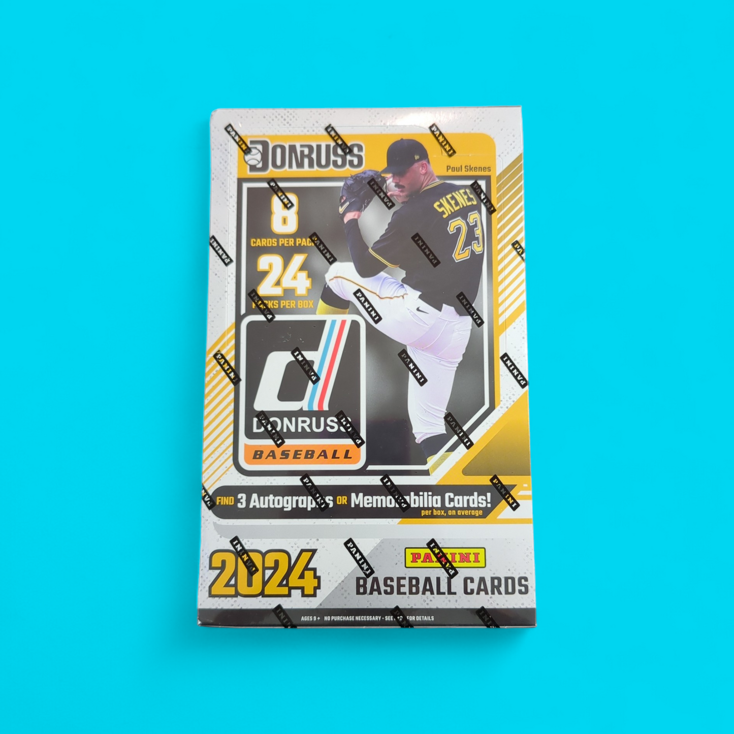 2023 Panini Donruss Baseball Hobby Box