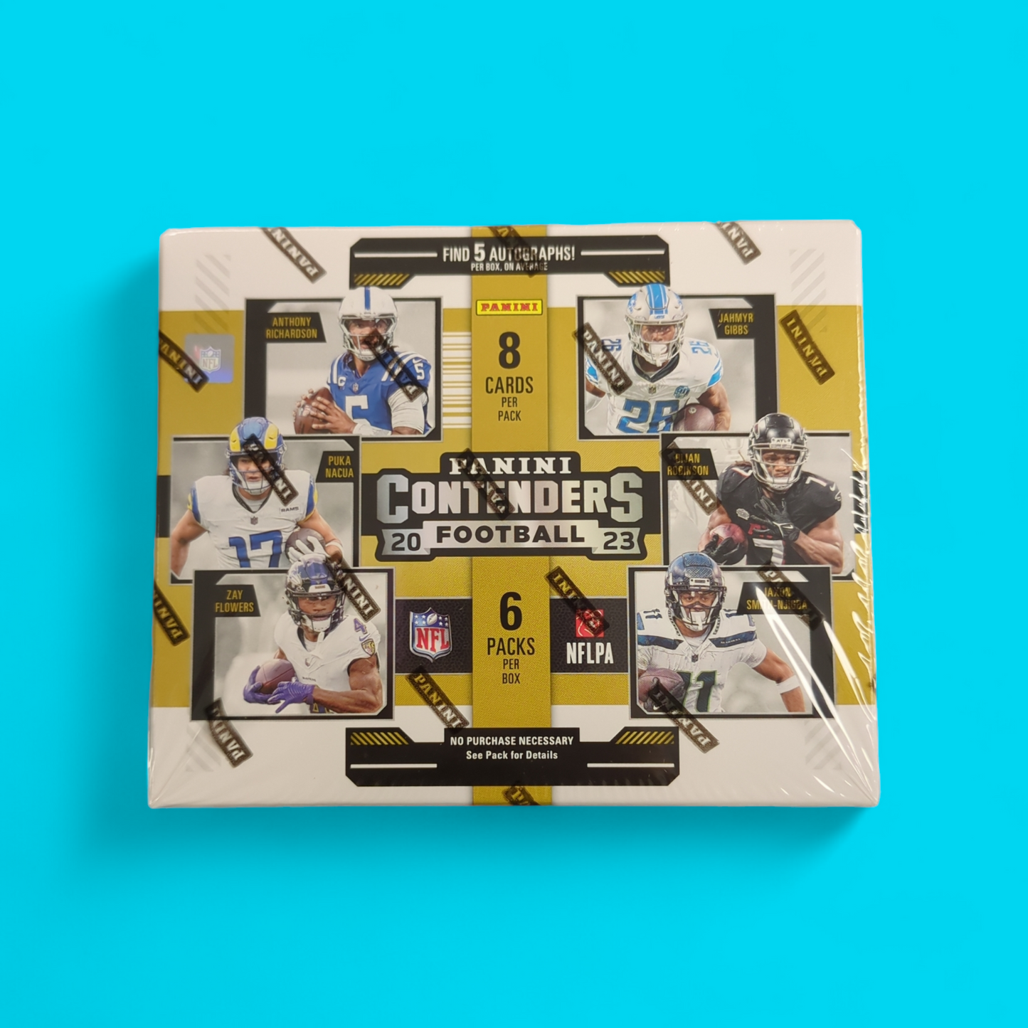 2023 Panini Contenders Football Hobby Box