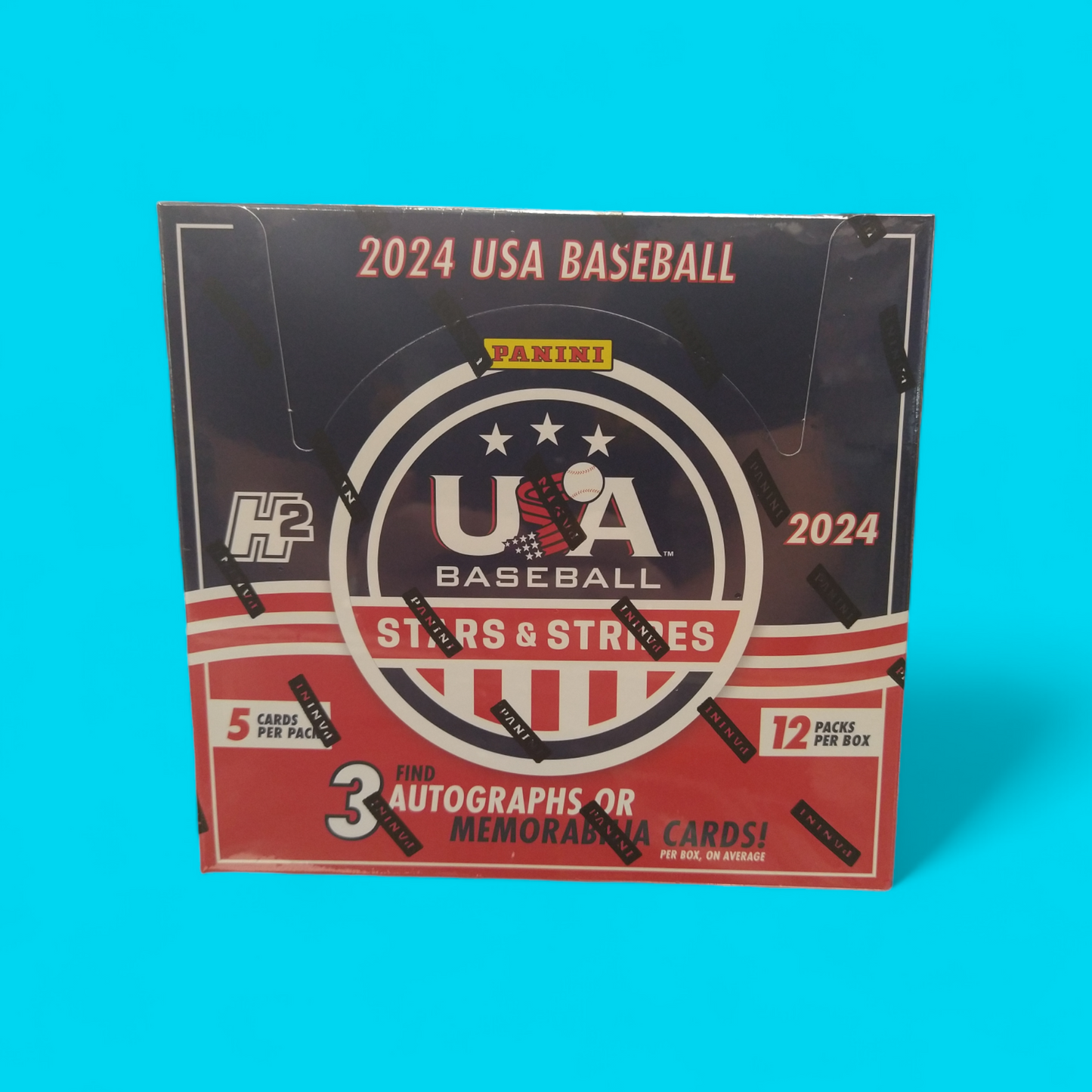 2024 Panini USA Stars & Stripes Baseball H2 Box