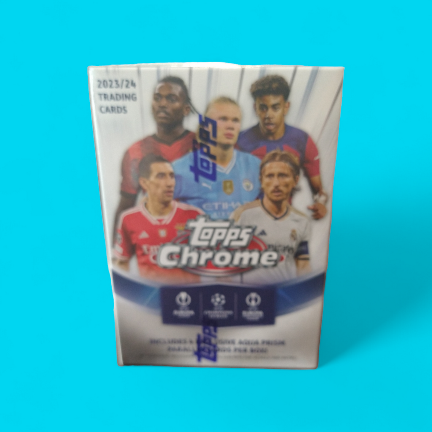 2023-24 Topps Chrome UEFA Competitions Soccer Blaster Box