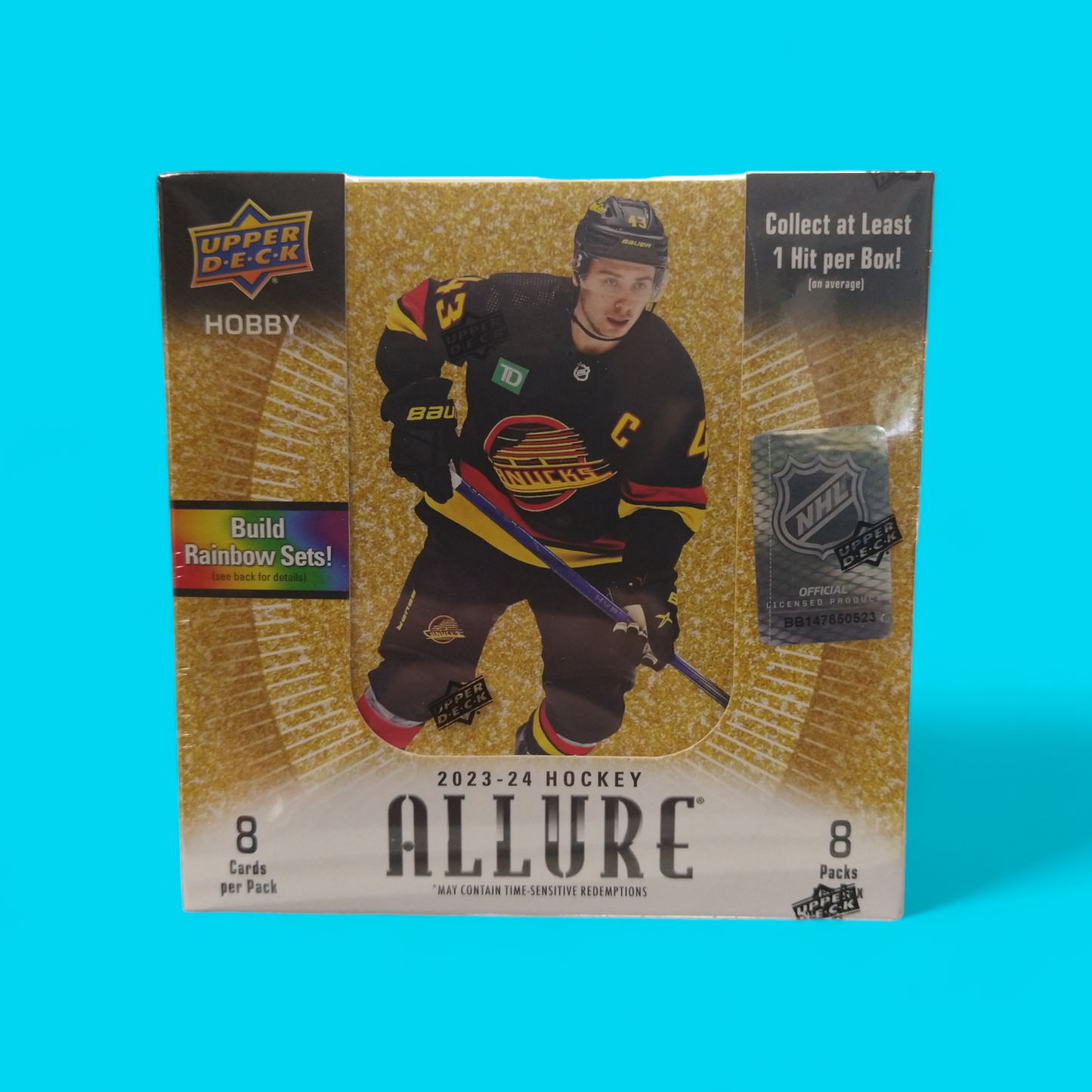 2023-24 Upper Deck Allure Hockey Hobby Box