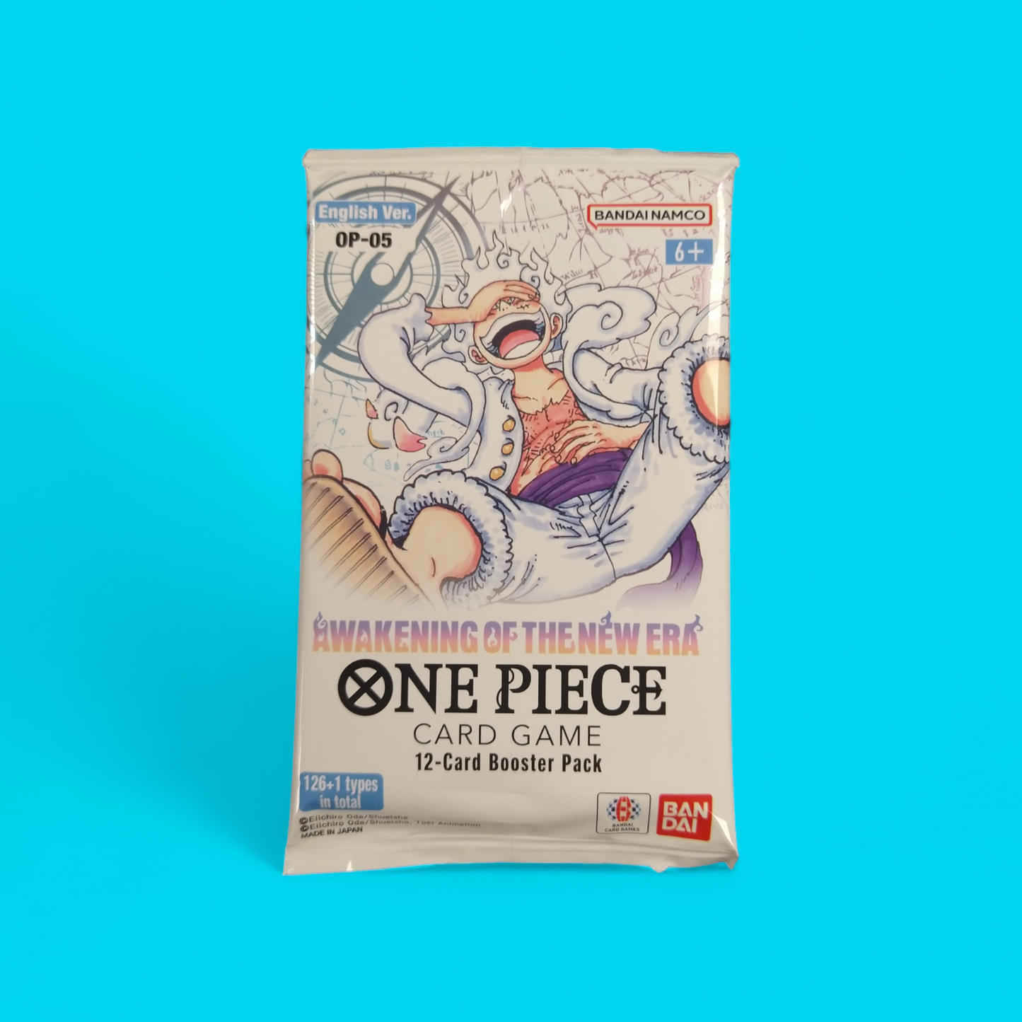 Ban Dai One Piece Awakening Of The New Era Booster Pack