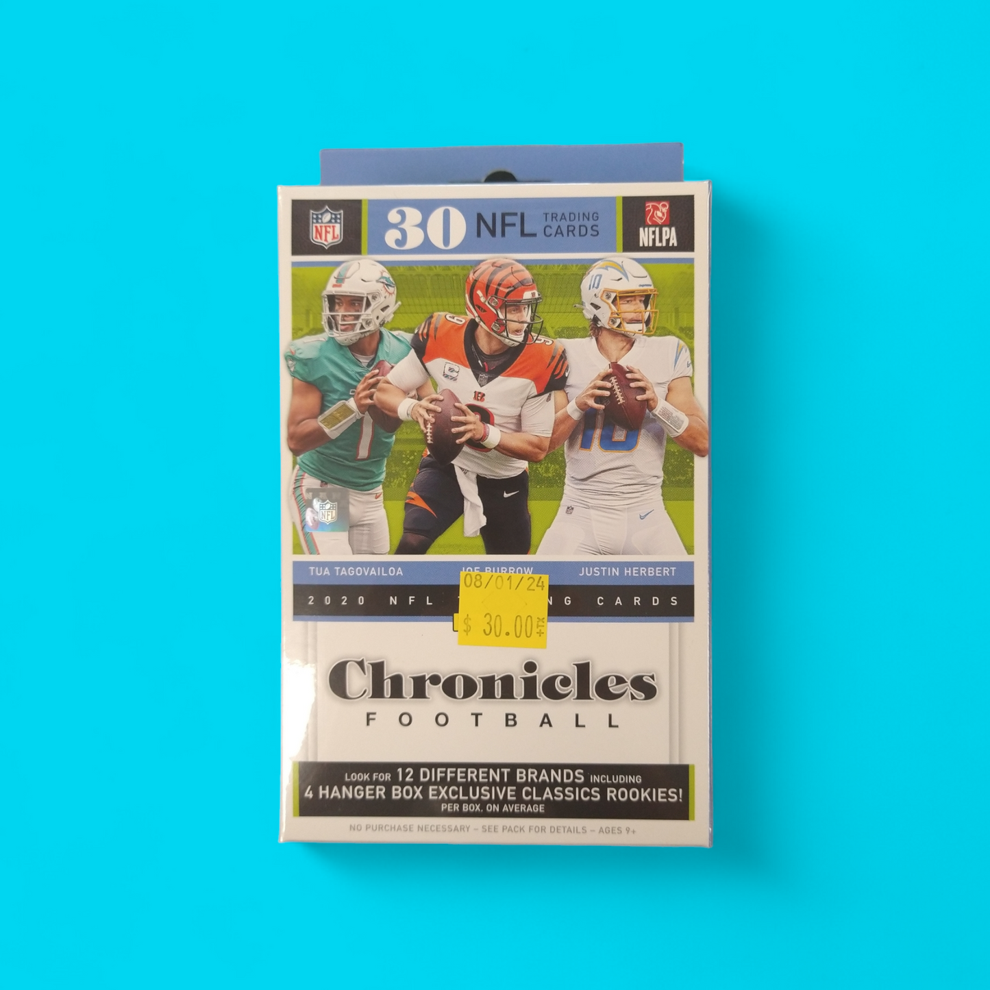 2020 Panini Chronicles Football Hanger Box