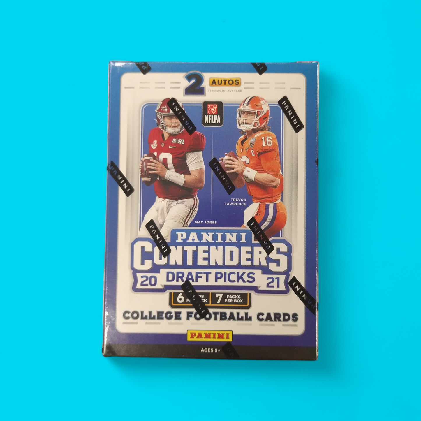 2021 Panini Contenders Draft Picks Football Hobby Blaster Box