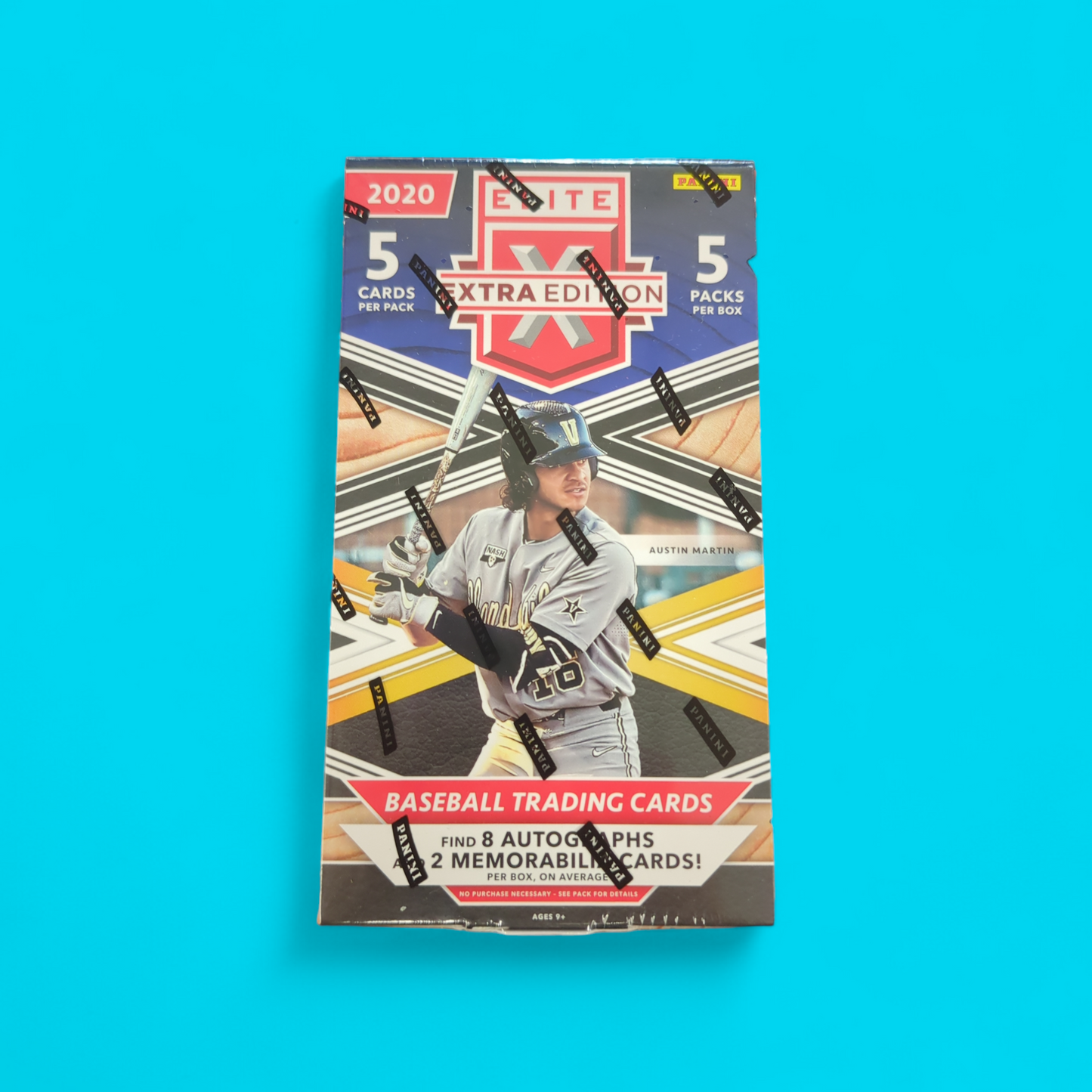 2020 Panini Elite Extra Edition Hobby Box