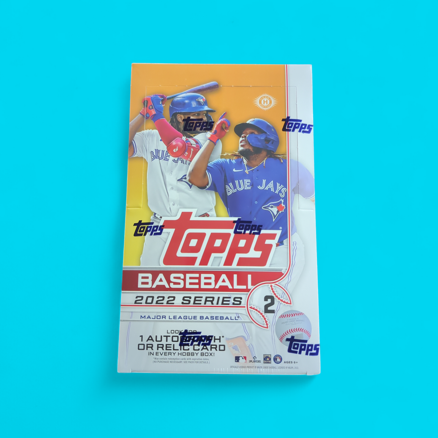 2022 Topps Series 2 Hobby Box