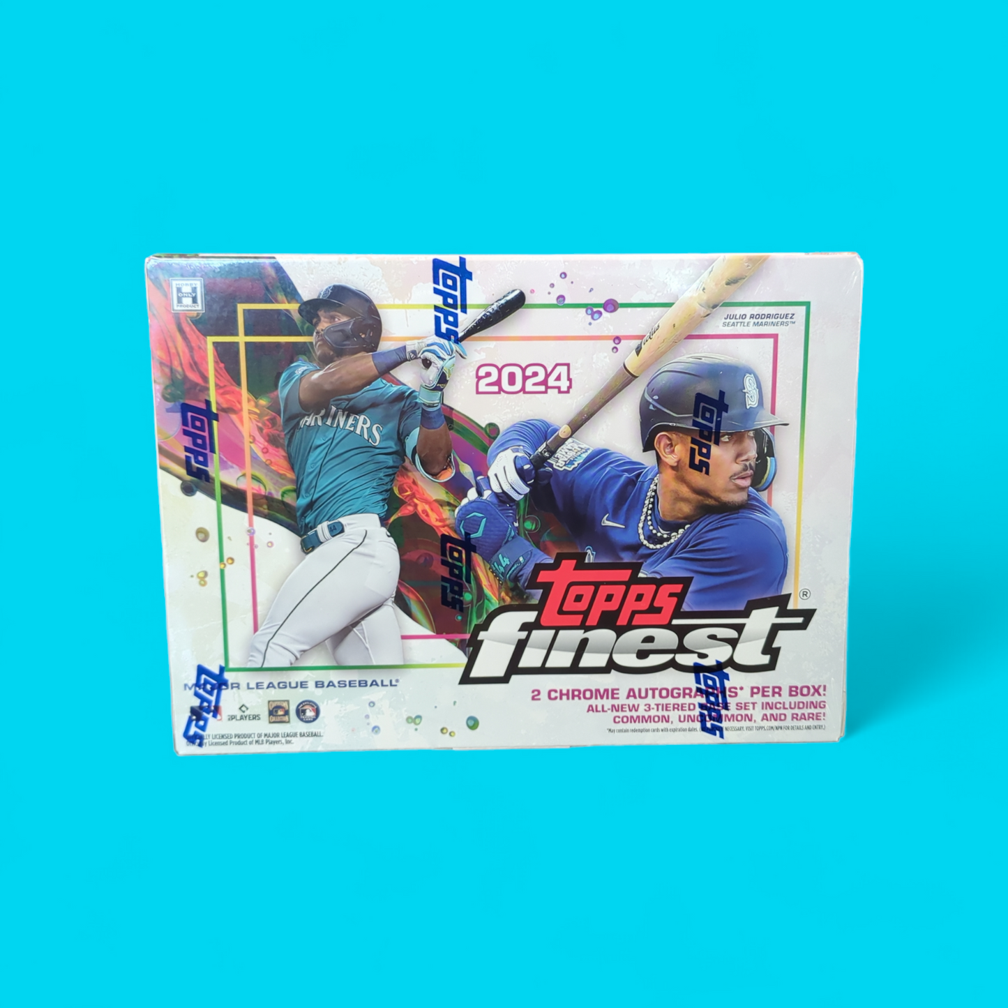2024 Topps Finest Baseball Hobby Box