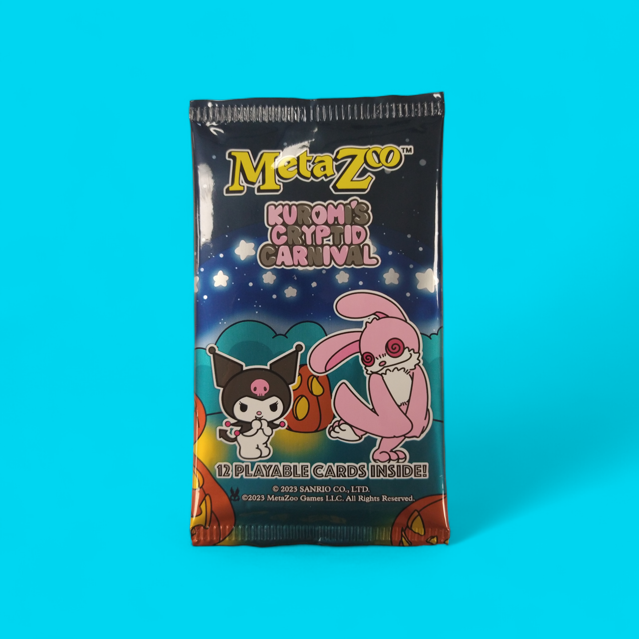 もしぺージ　Mid Night Carizma Metazoo NYCC 2023 Kuromi W/ Mothman Kuromi's Cryptid Carnival