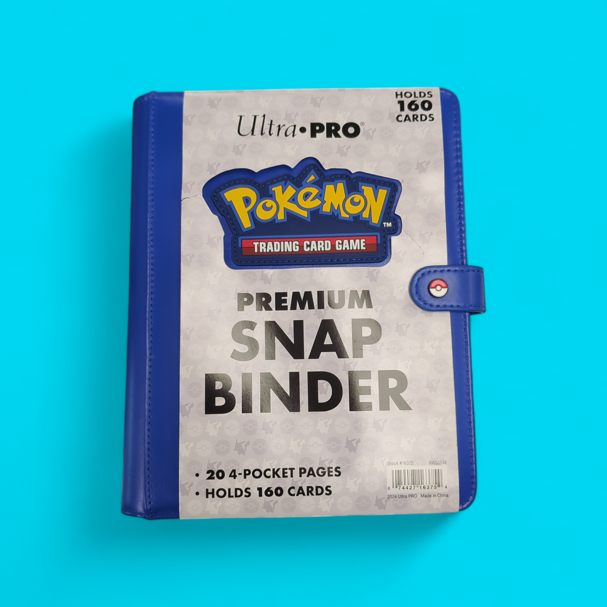 Pokémon binder hotsell