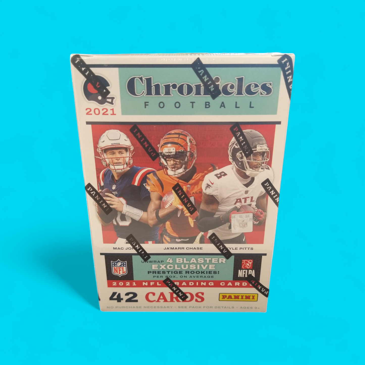 2021 Panini Chronicles Football Blaster Box