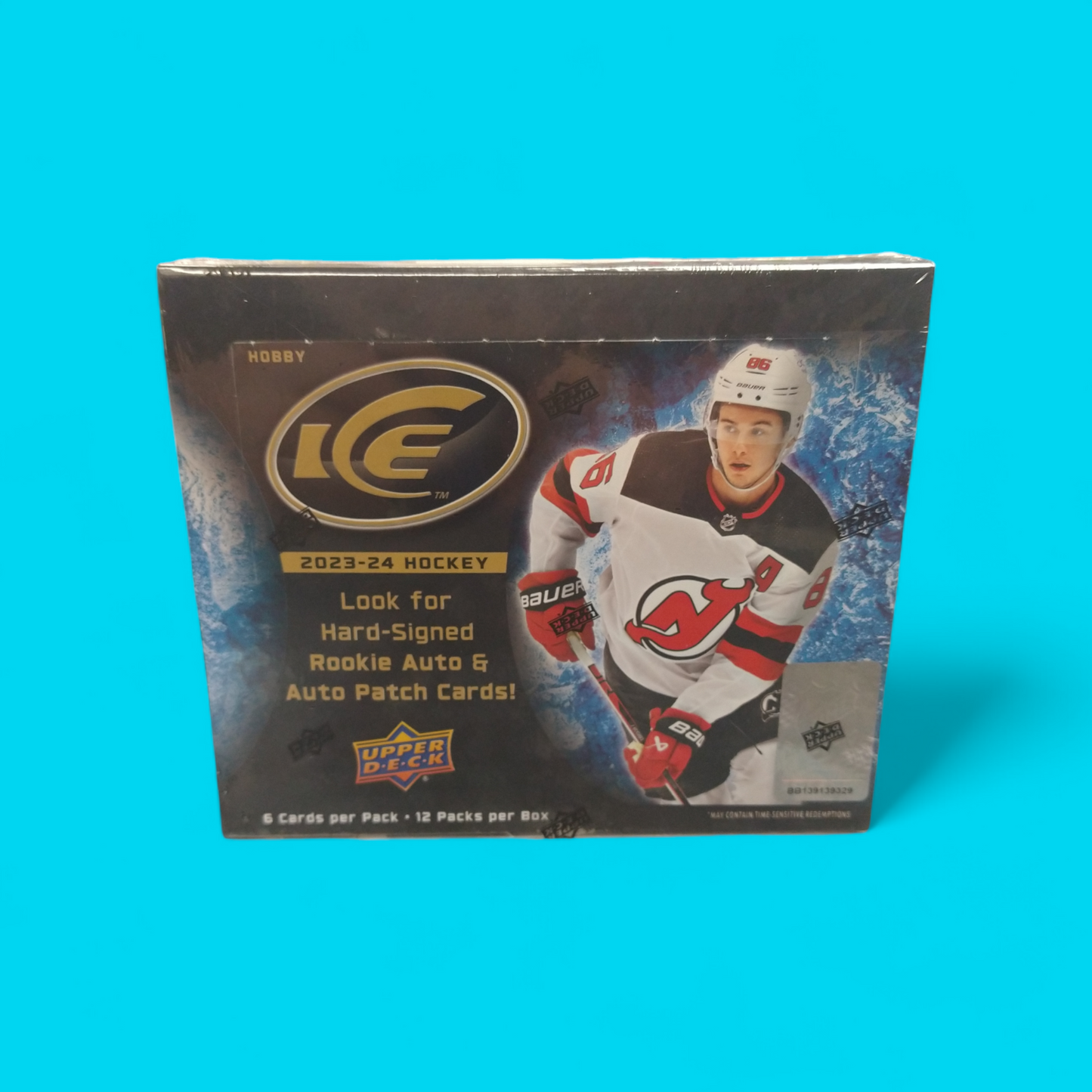 2023-24 Upper Deck ICE Hockey Hobby Box