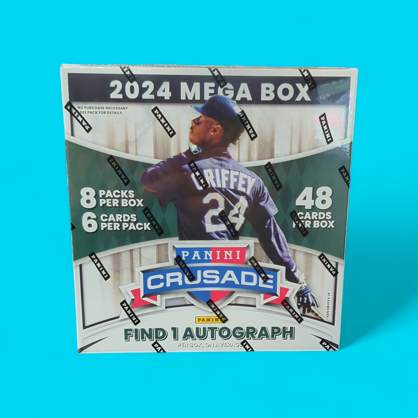 2024 Panini Crusade Baseball Mega Box