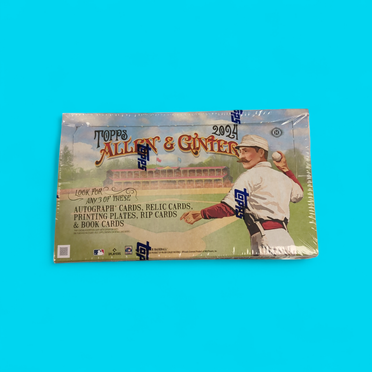 2024 Allen & Ginter Baseball Hobby Box