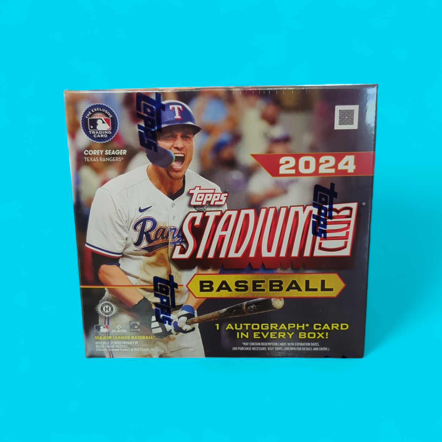 2024 Topps Stadium Club Baseball Compact Box