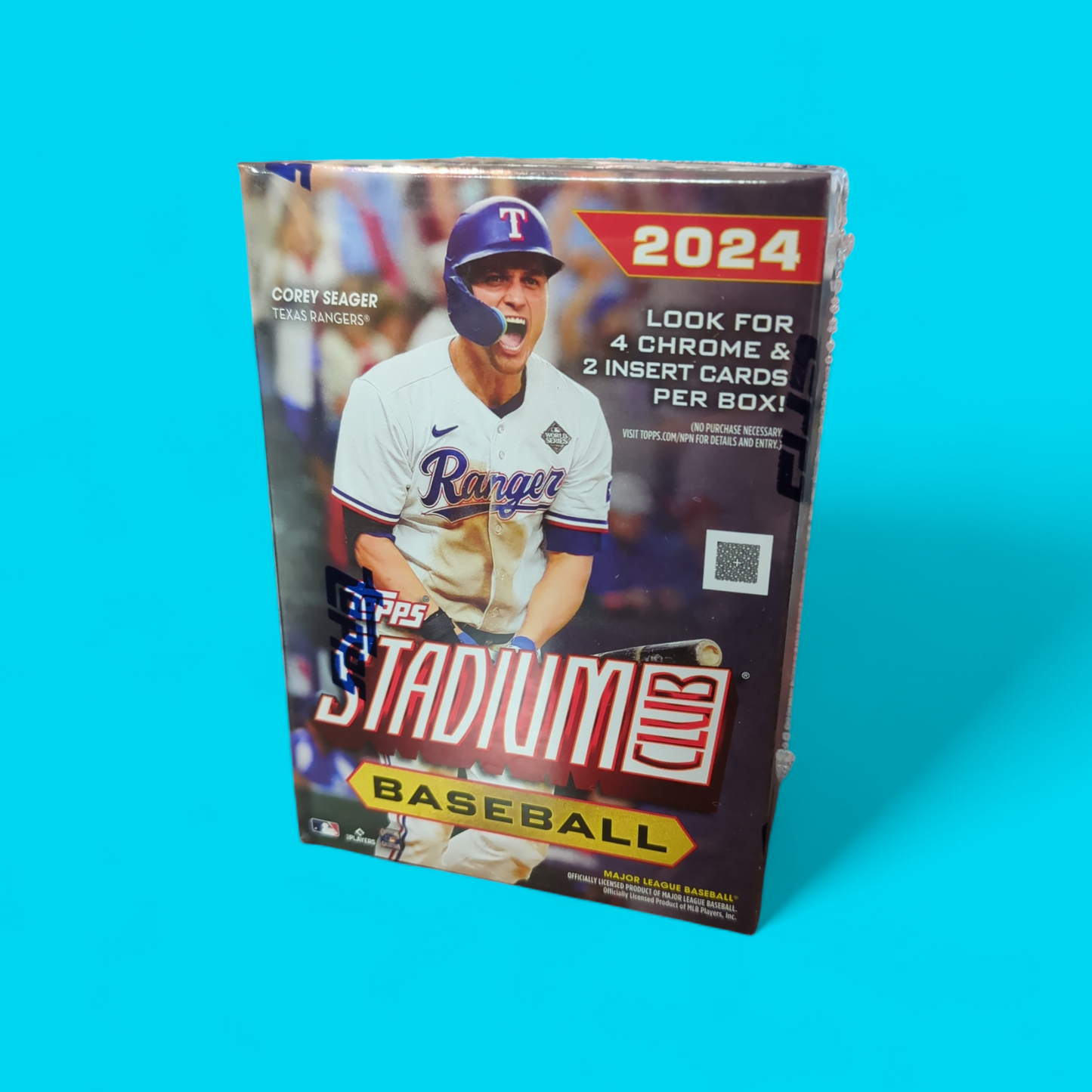 2024 Topps Stadium Club Baseball Blaster Box