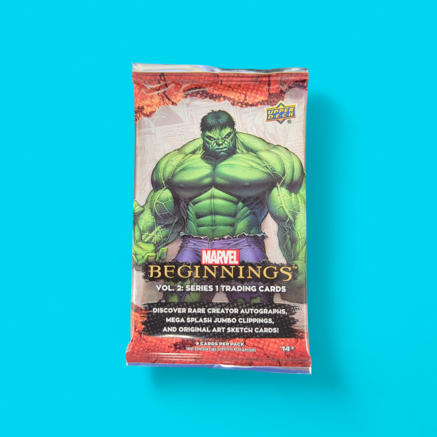 Upper Deck Marvel Beginnings Hobby Pack