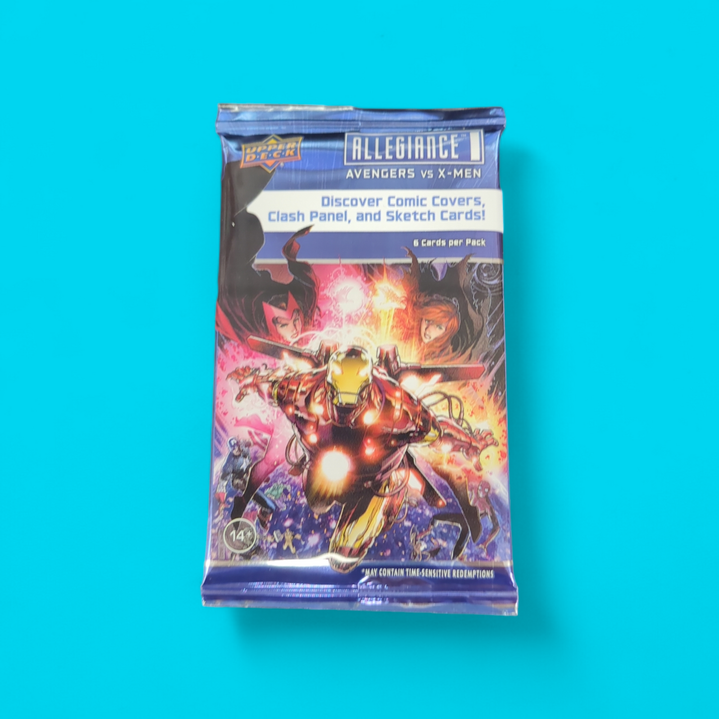 Upper Deck Marvel Allegiance Avengers vs X-Men Hobby Pack