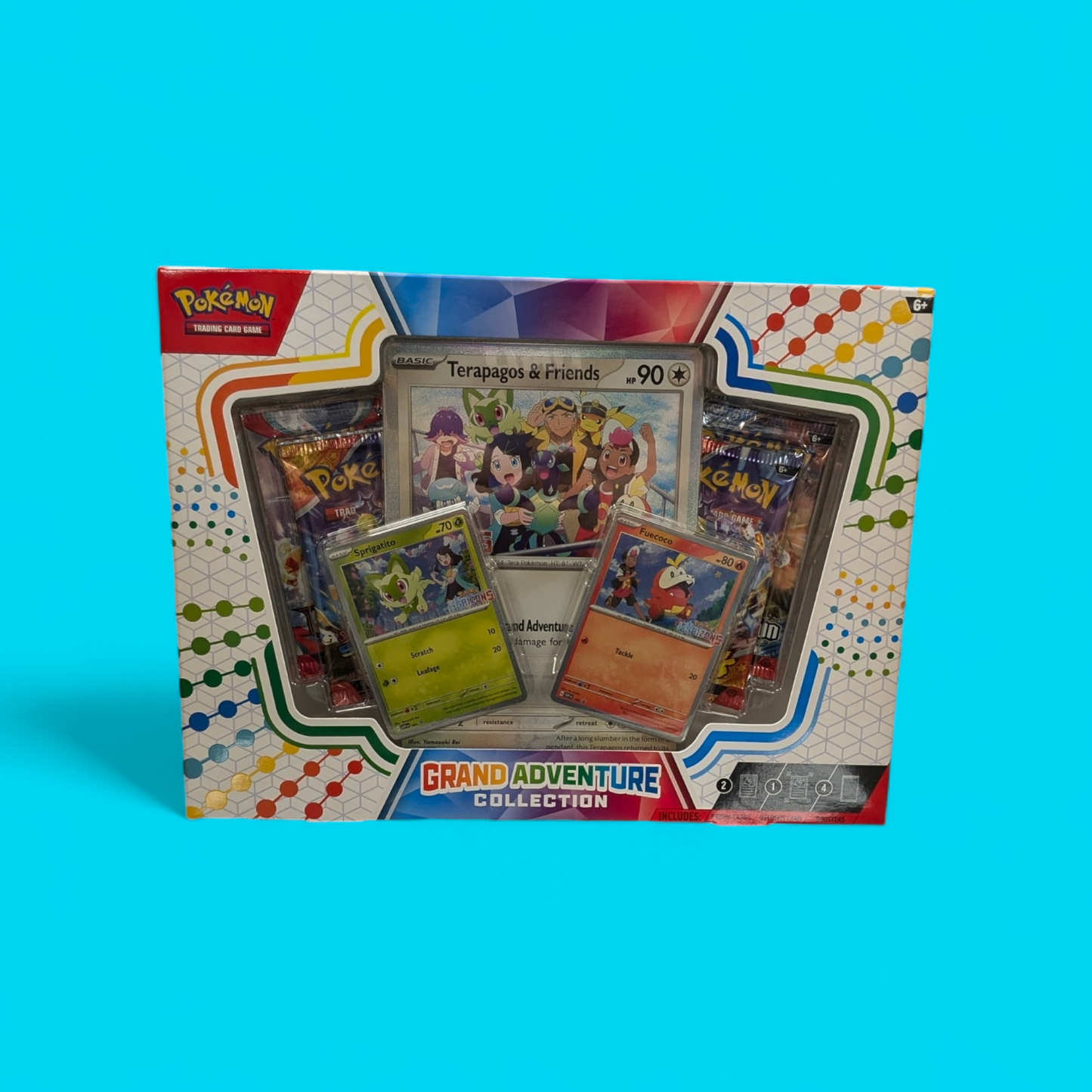 Pokémon Grand Adventure Collection Box