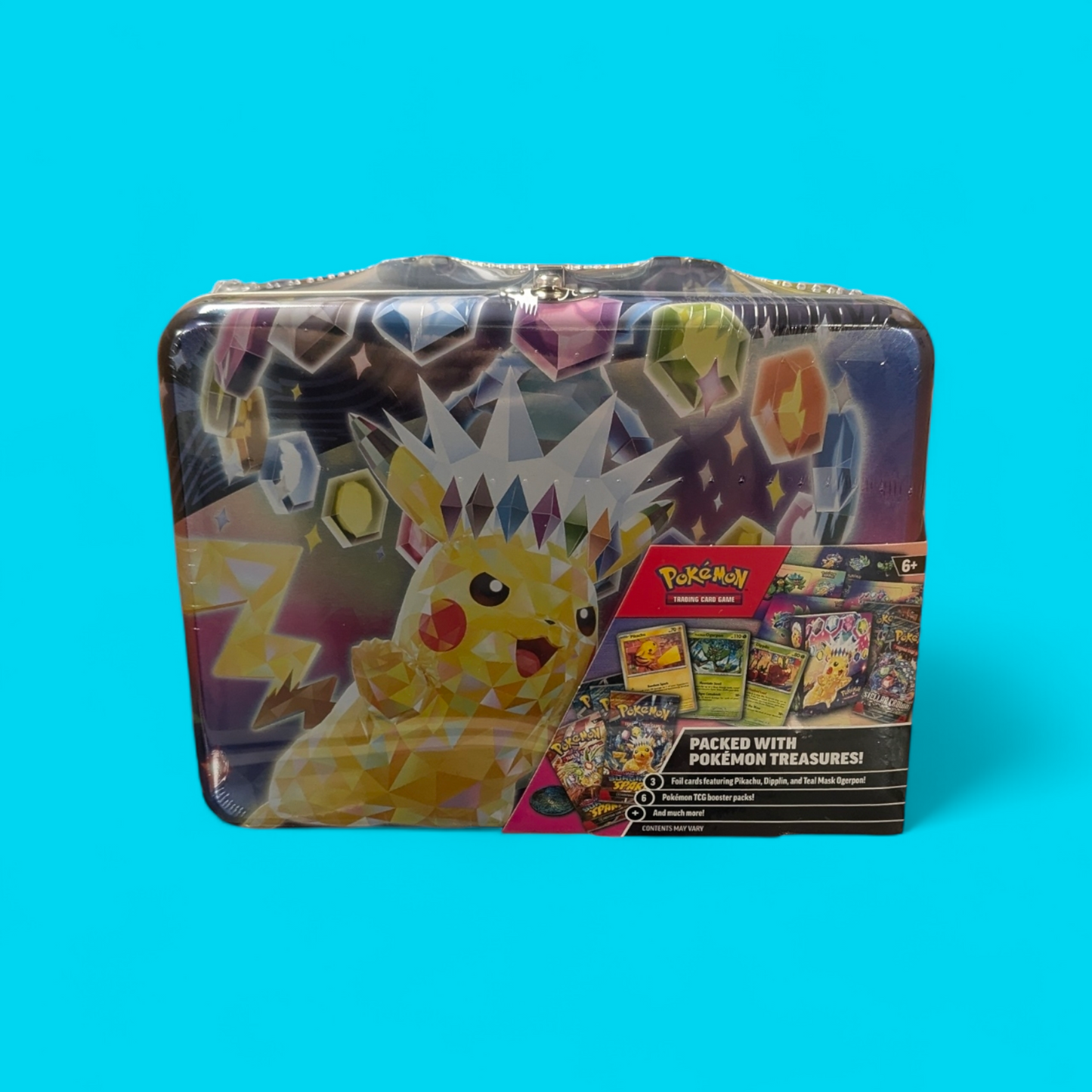 Pokémon Collector's Chest Fall 2024 Box