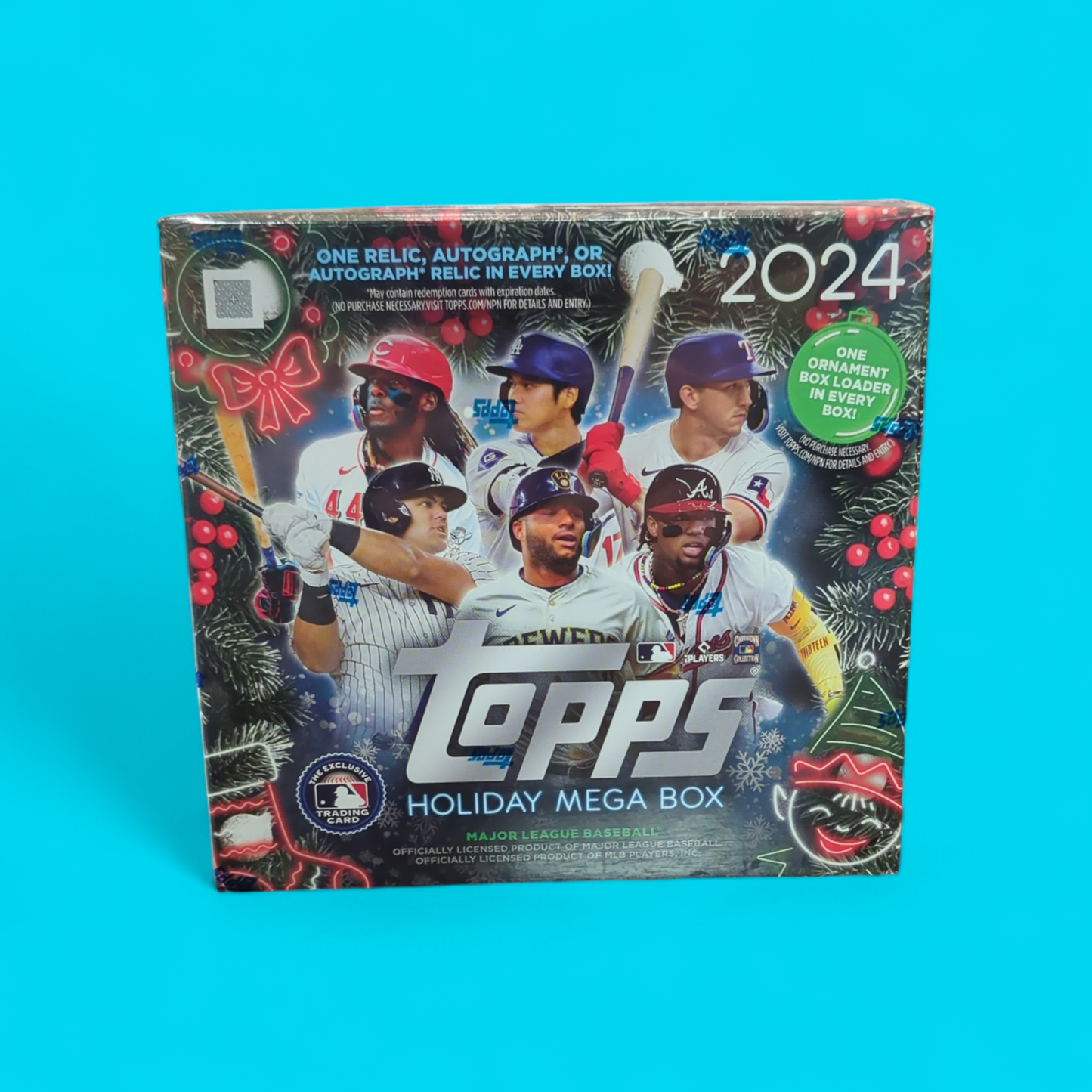 2024 Topps Holiday Mega Box