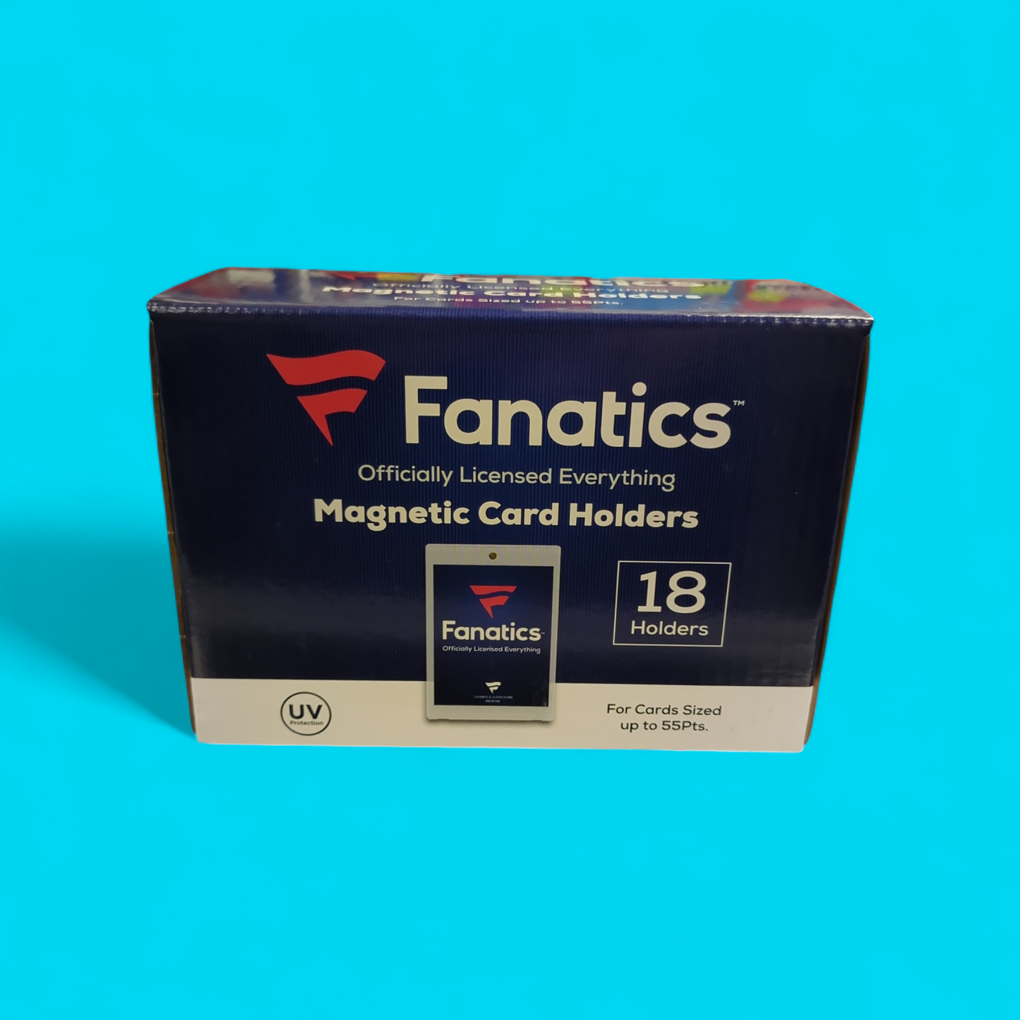 Fanatics 55pt One-Touch Magnetic 18 Pack Box