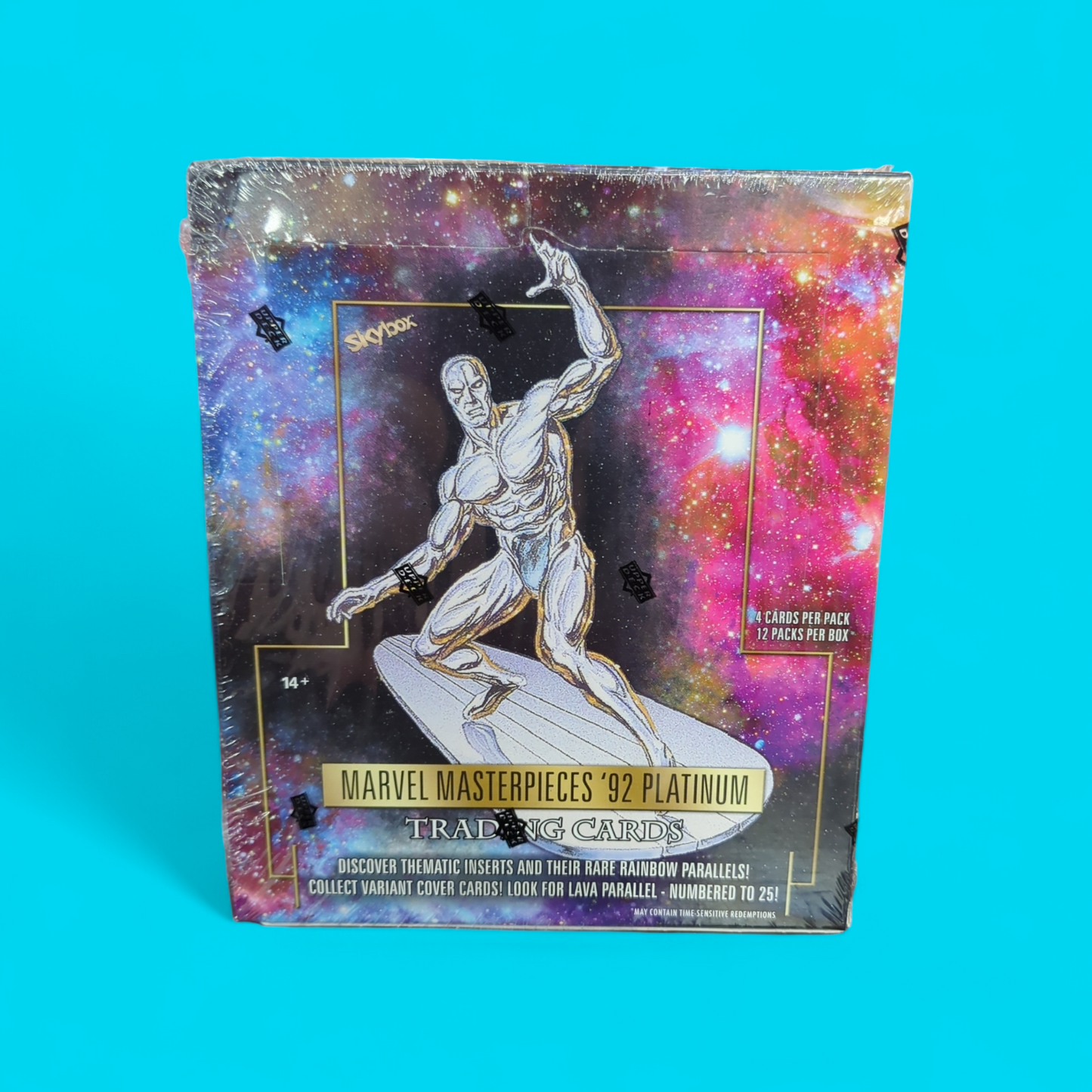 Upper Deck Marvel Masterpieces '92 Platinum Hobby Box