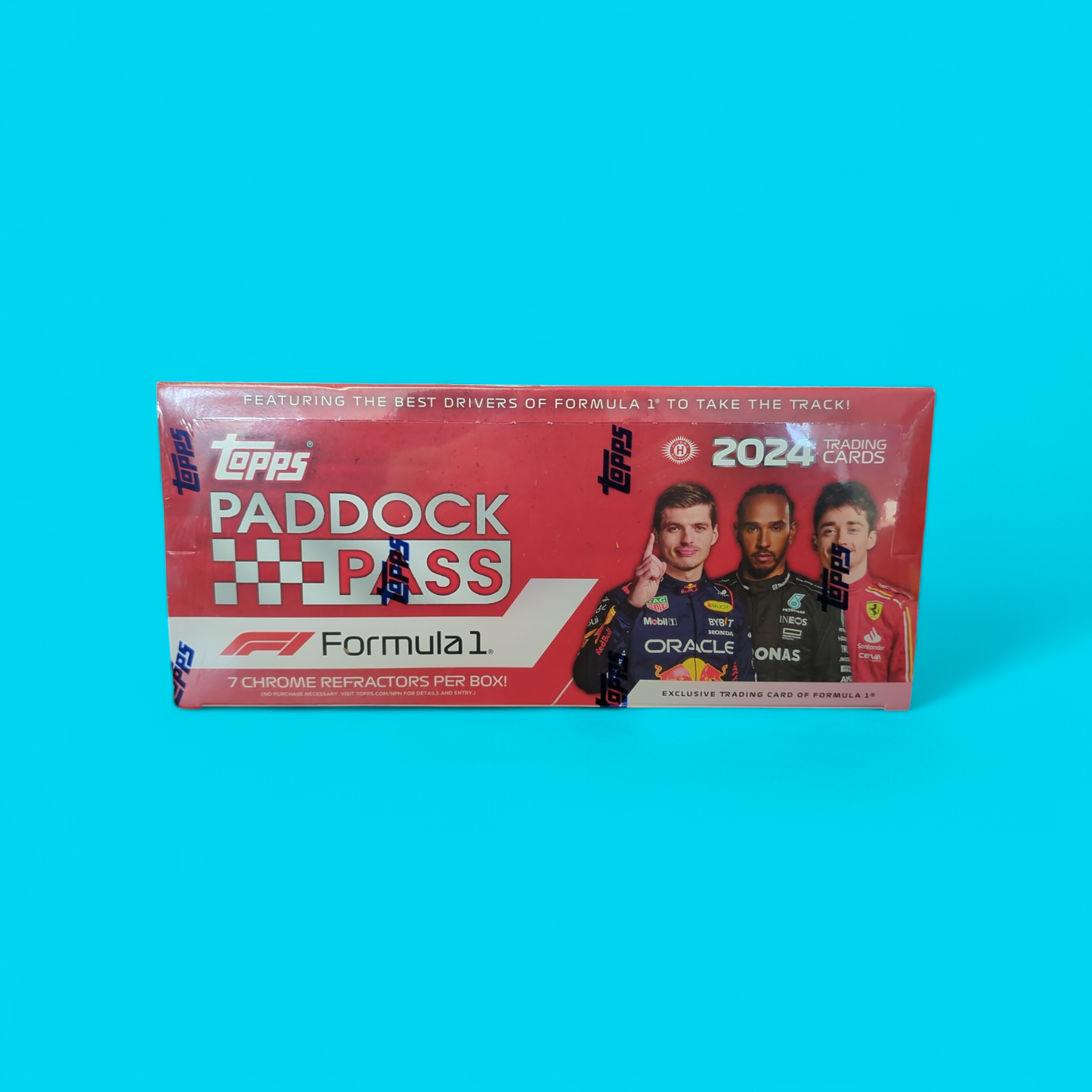 2024 Topps Paddock Pass F1 Racing Hobby Box Formula 1