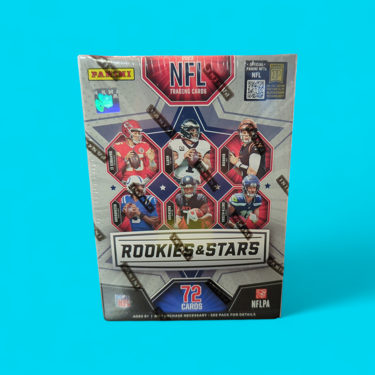 2023 Panini Rookies & Stars Football Blaster Box