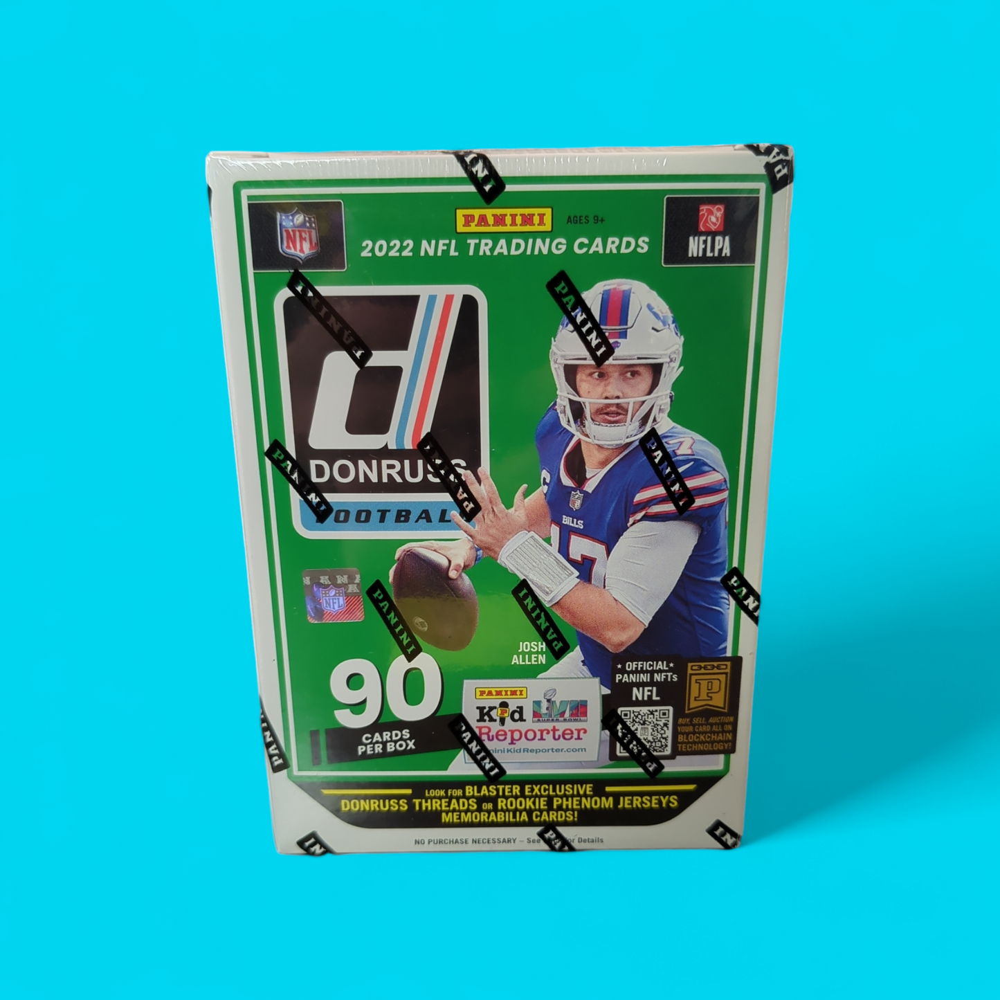 2022 Panini Donruss Football Retail Blaster Box