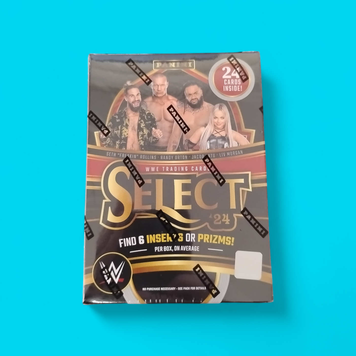 2024 Panini Select WWE Wrestling Blaster Box