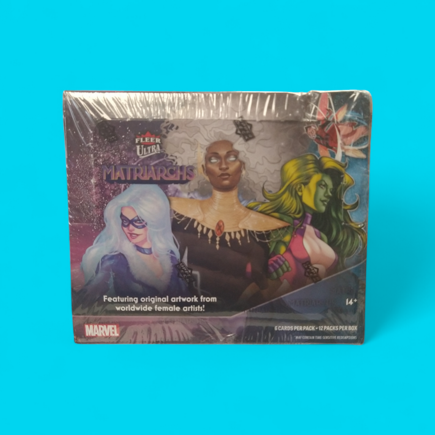 2024 Upper Deck Fleer Ultra Matriarchs of Marvel Hobby Box