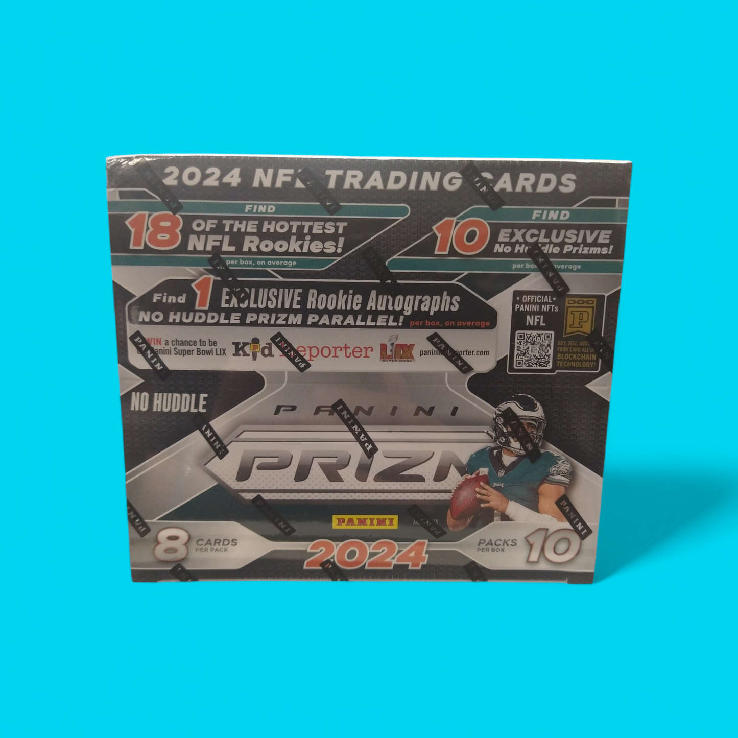 2024 Panini Prizm Football Hobby No Huddle Box