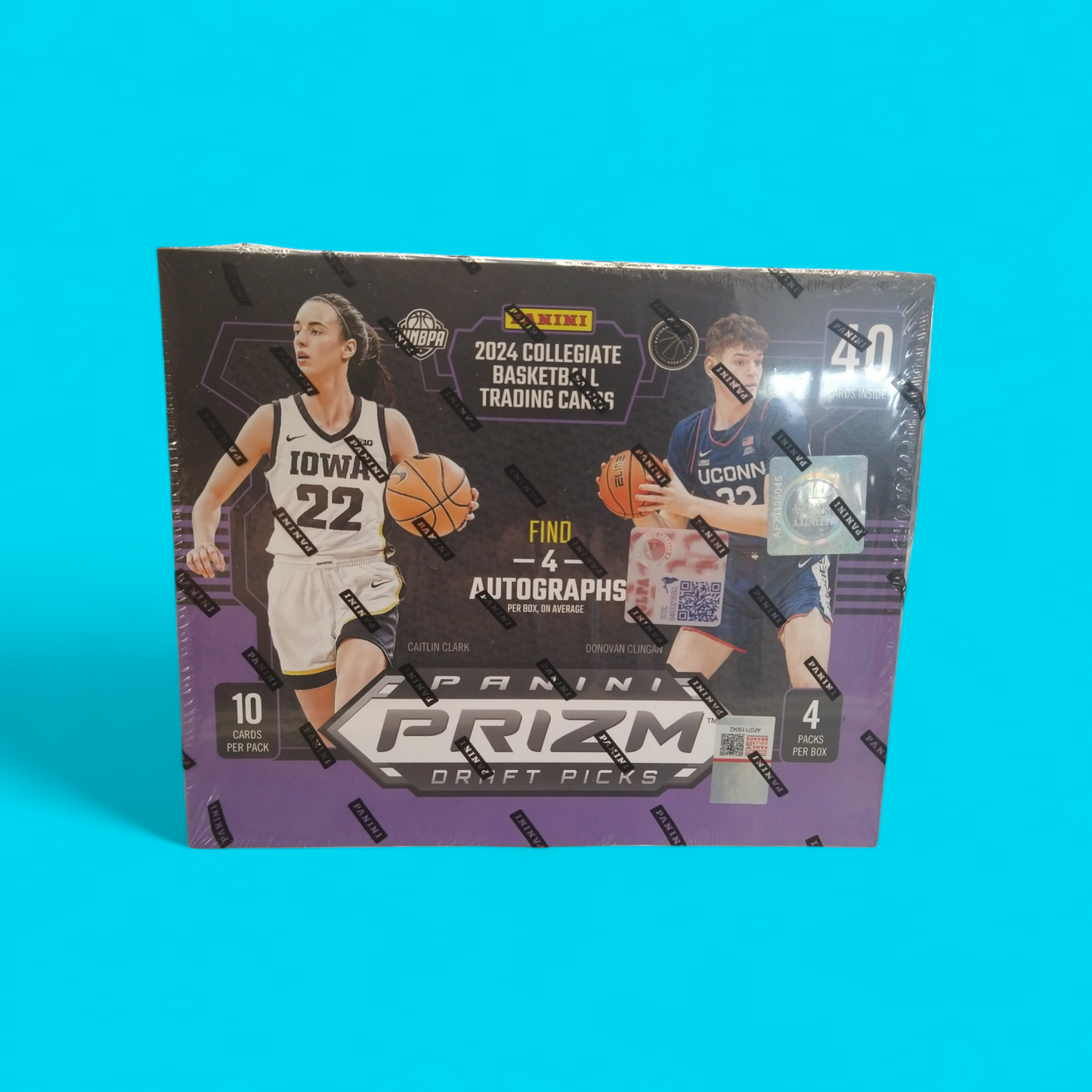 2024-25 Panini Prizm Draft Picks Basketball Hobby Box
