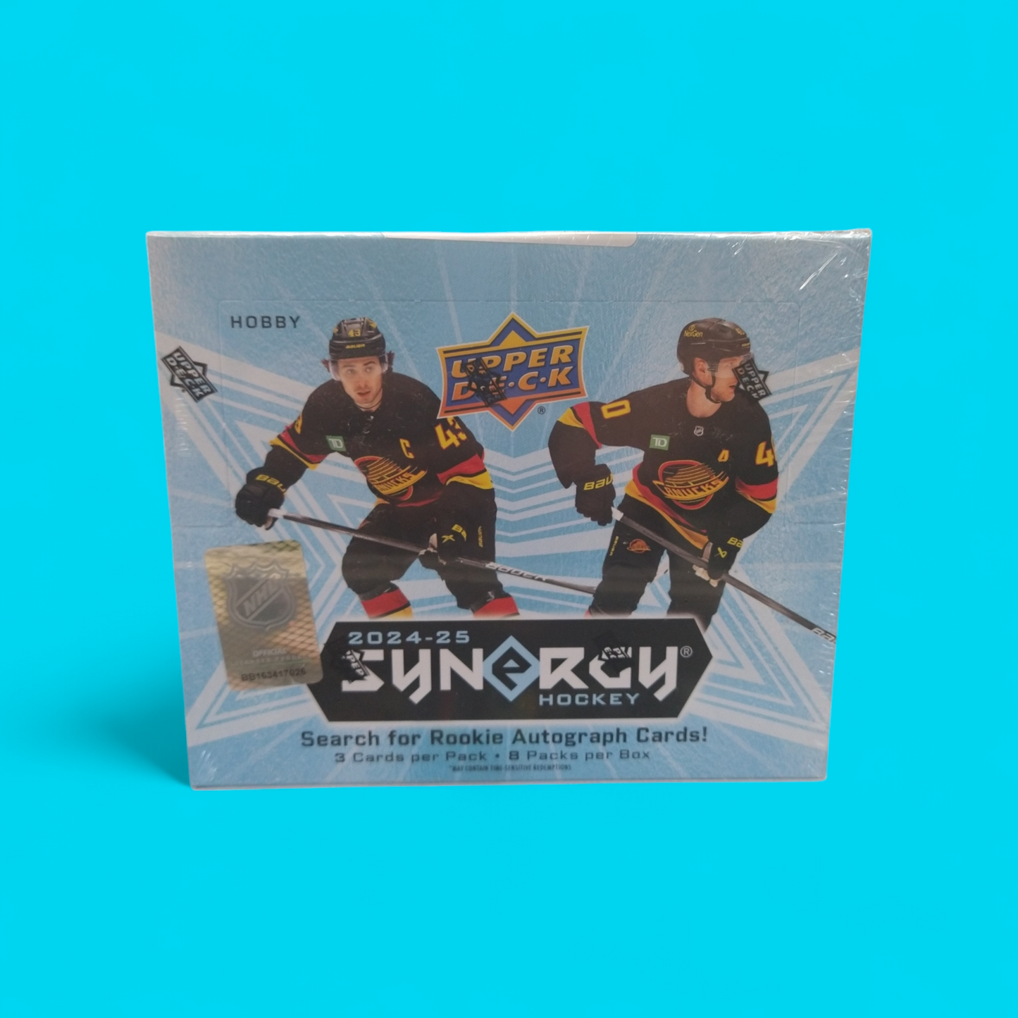 2024-25 Upper Deck Synergy Hockey Hobby Box