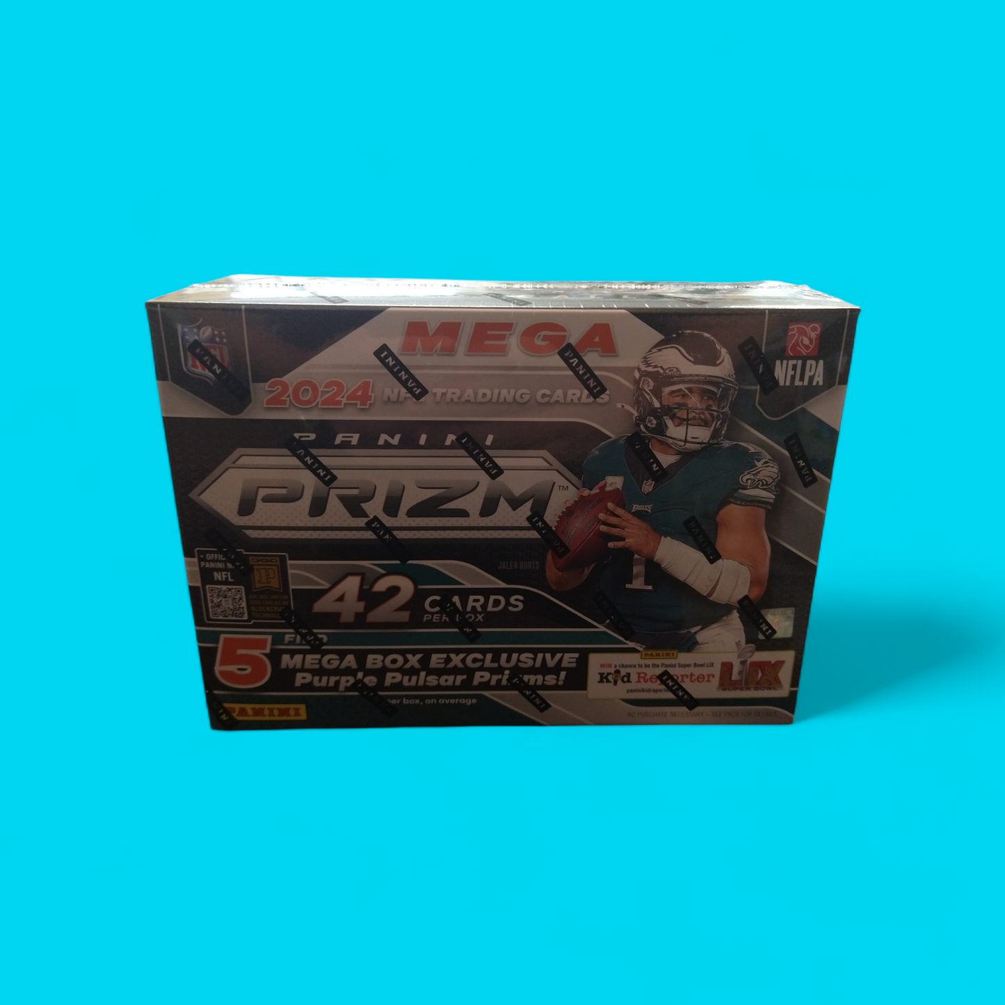 2024 Panini Prizm Football Hobby Mega Box