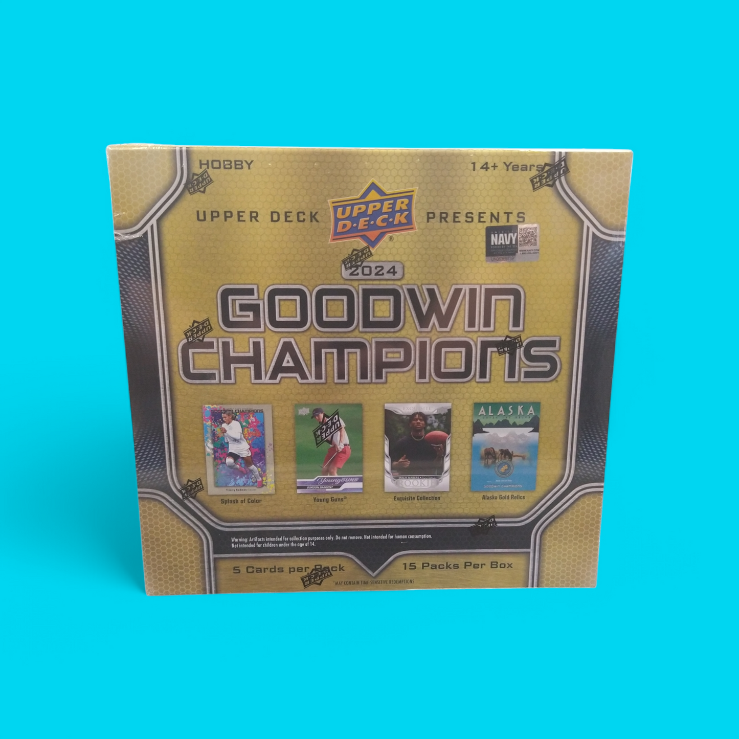 2024 Upper Deck Goodwin Champions Hobby Box